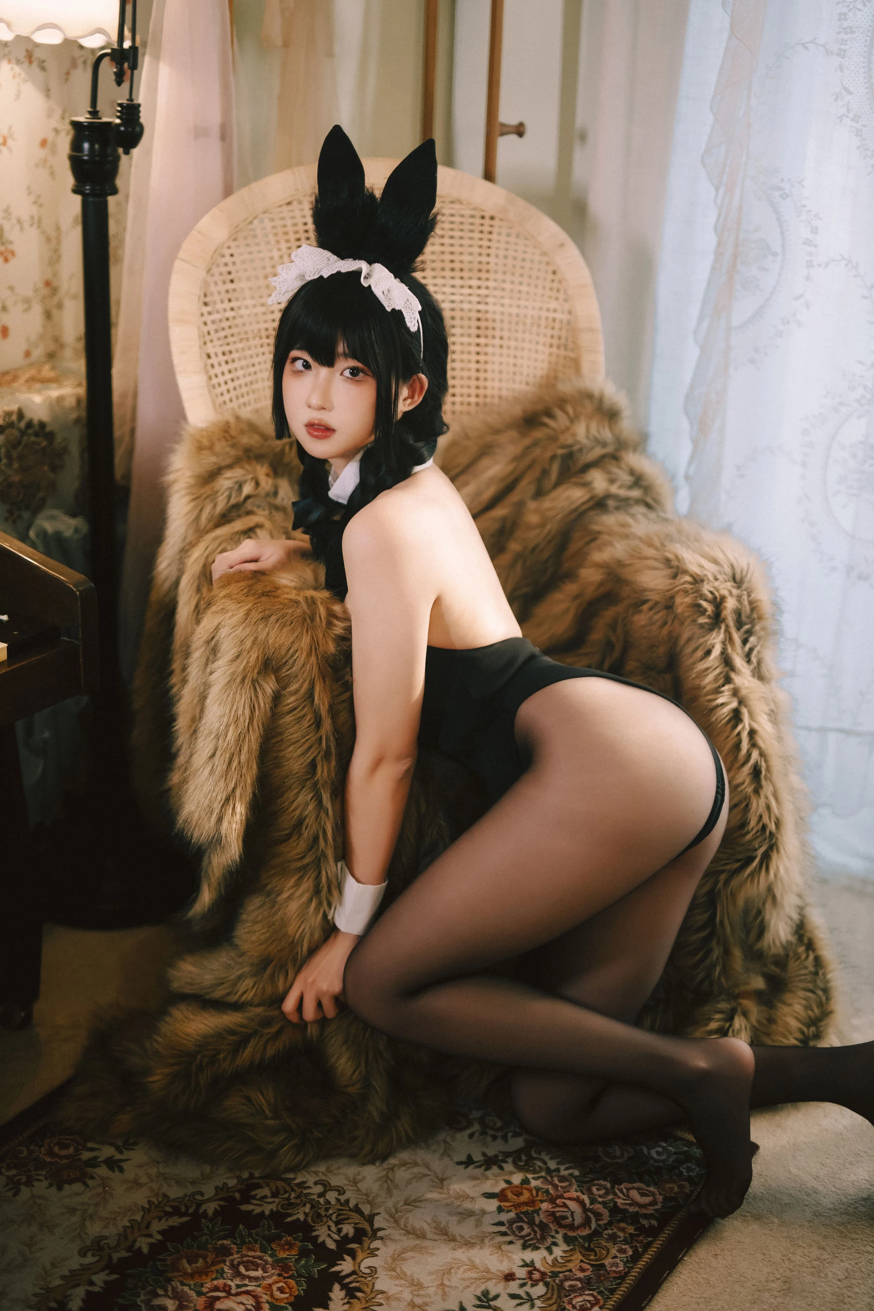 瓦斯塔亚小龙虾 – Bunny Diary 兔女郎 [134P]插图1