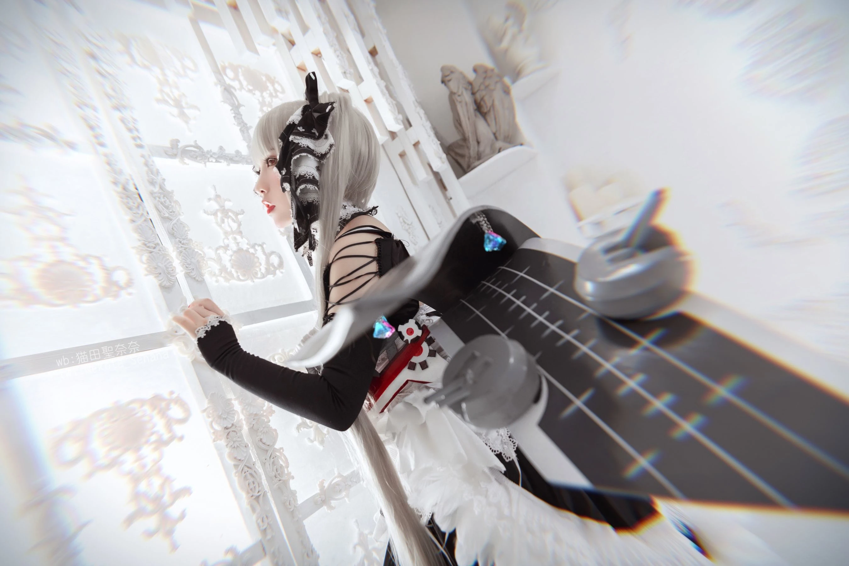 动漫博主貓田聖奈奈 – 可畏 [28P]插图1