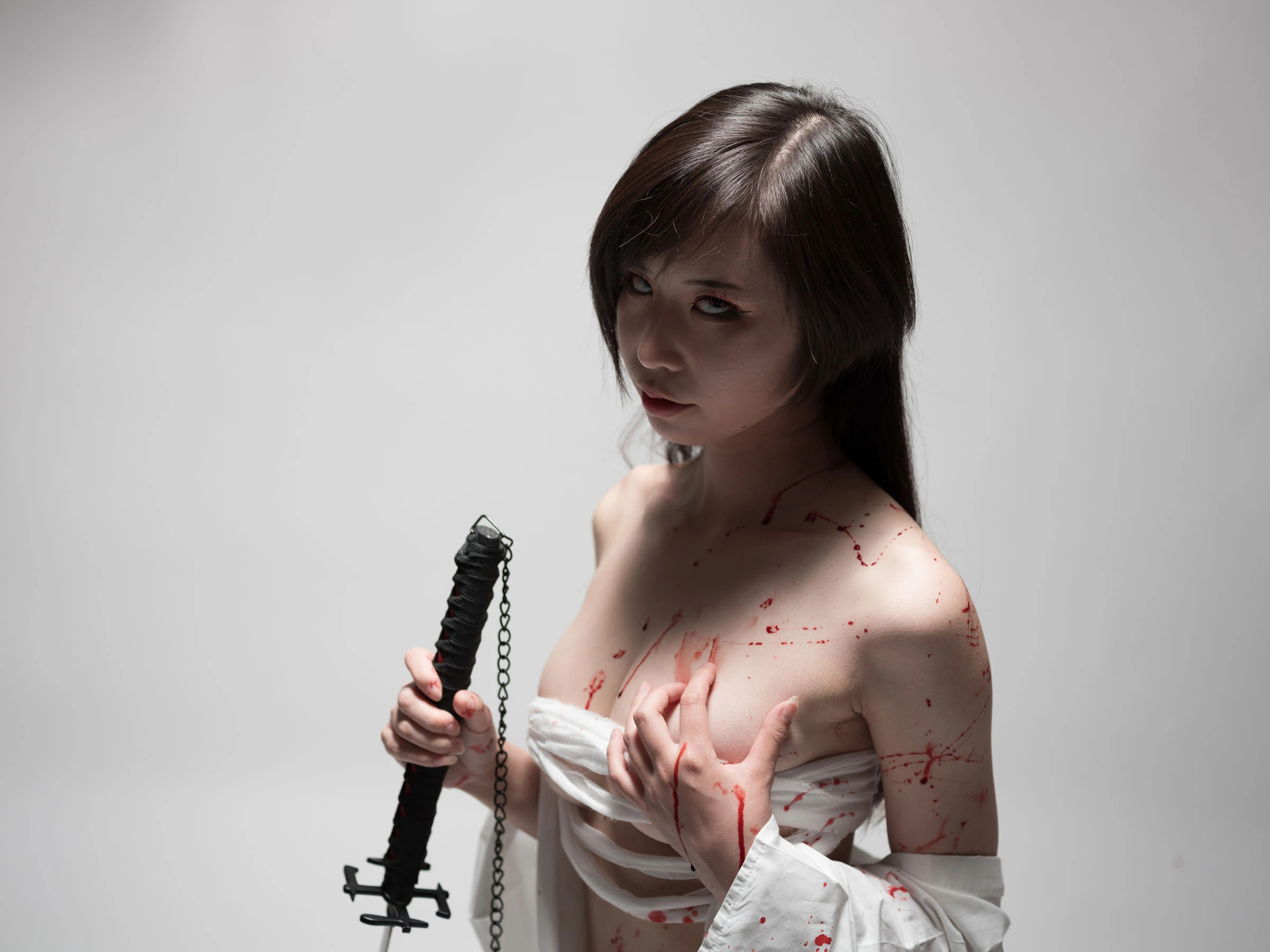 动漫博主爱老师_PhD – 束缚 [31P]插图1