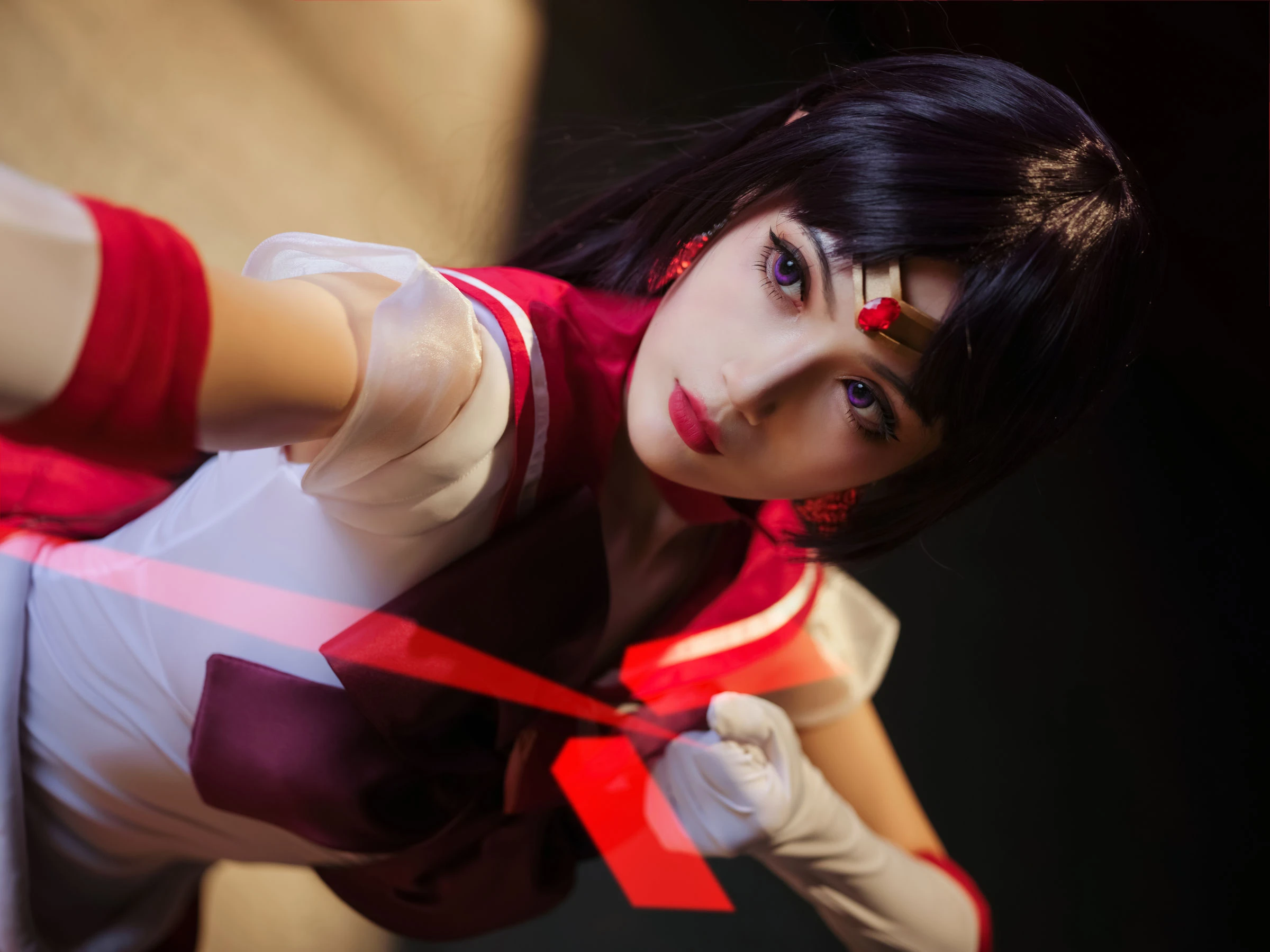 一米八的大梨子 – 火野丽 [47P]插图4