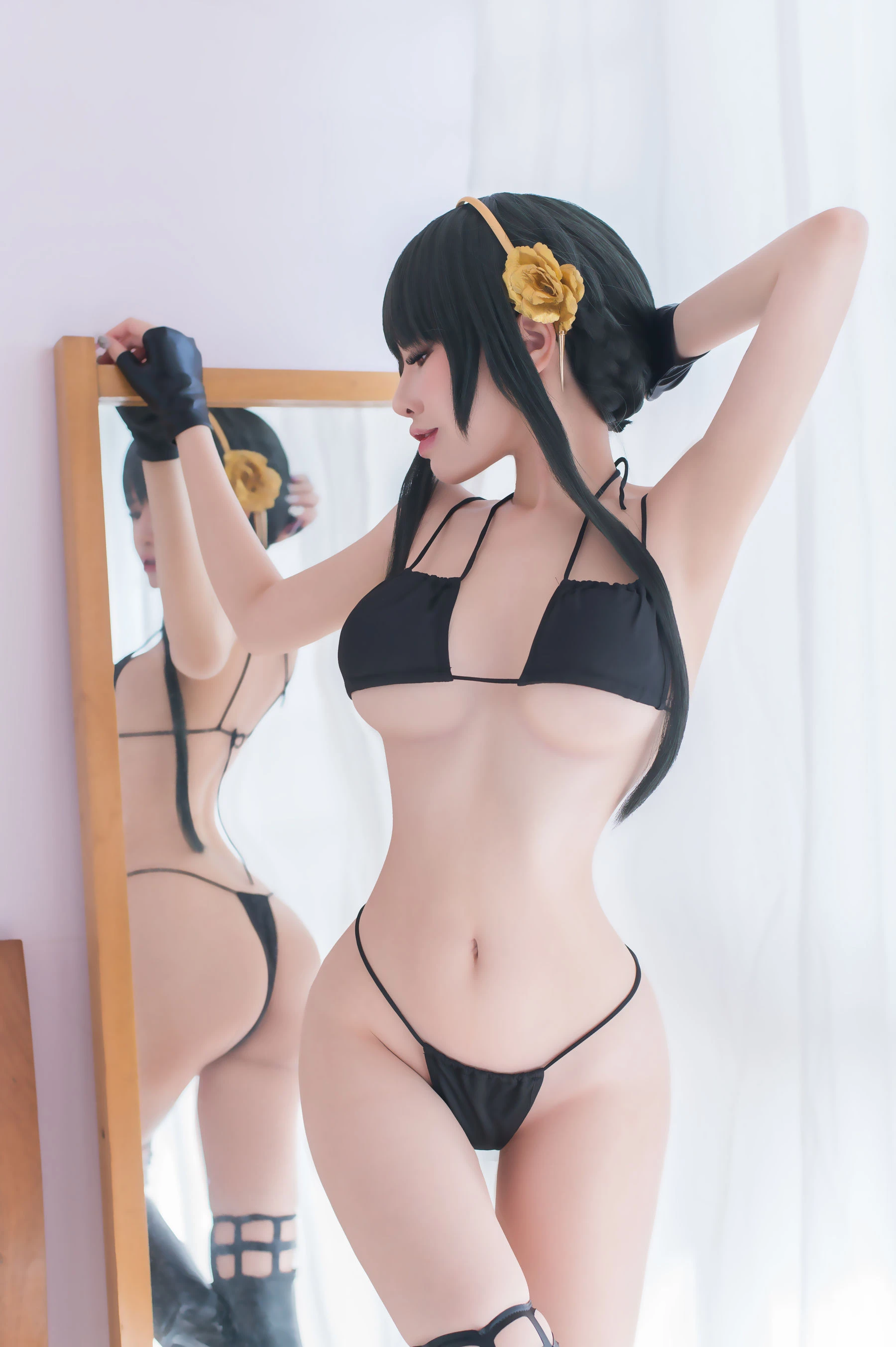 花リリ(Plant Lily) – Yor [17P]插图2