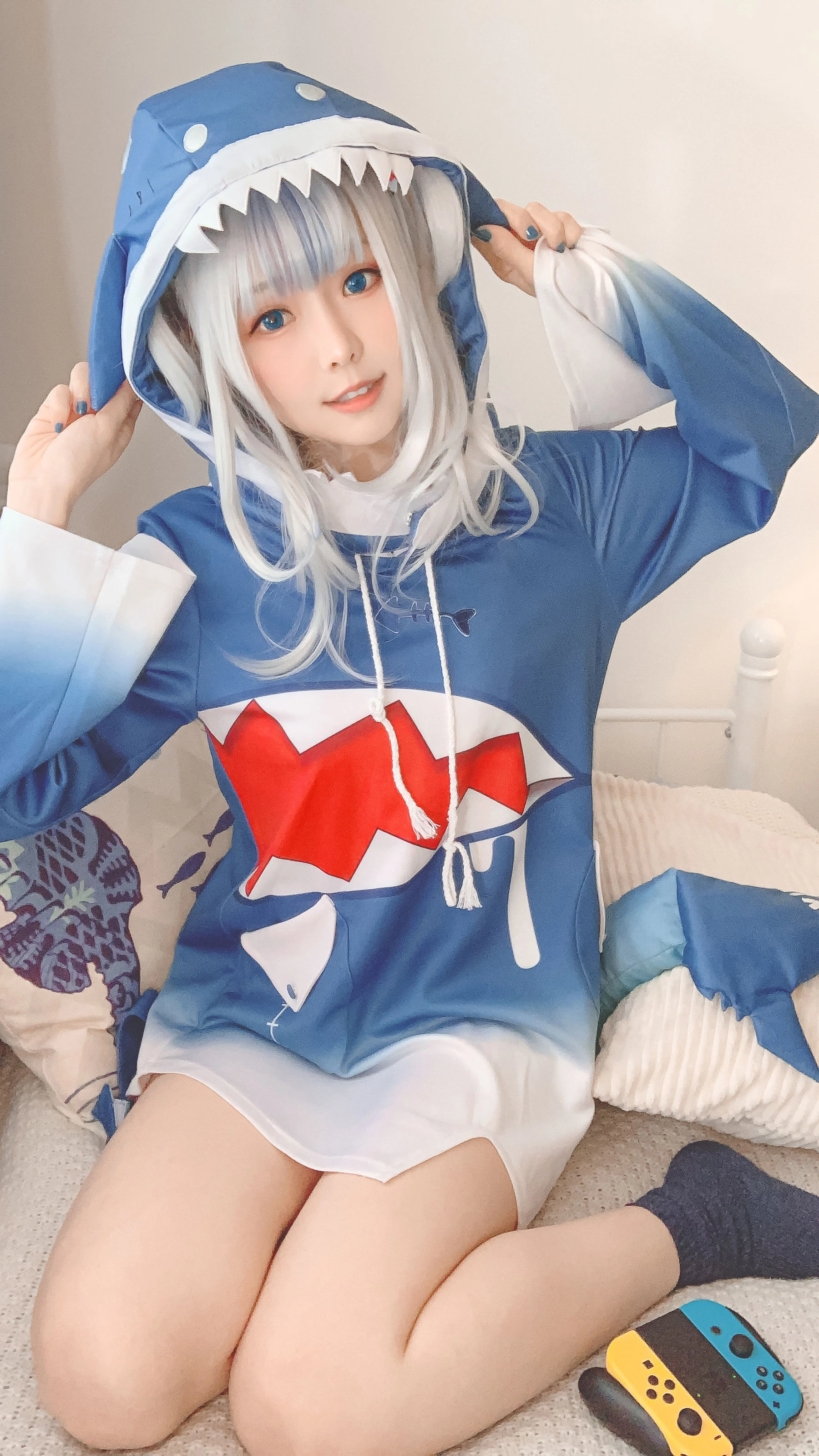 Ely_eee(ElyEE子) – 噶呜・古拉(小鲨鲨) [44P]插图4