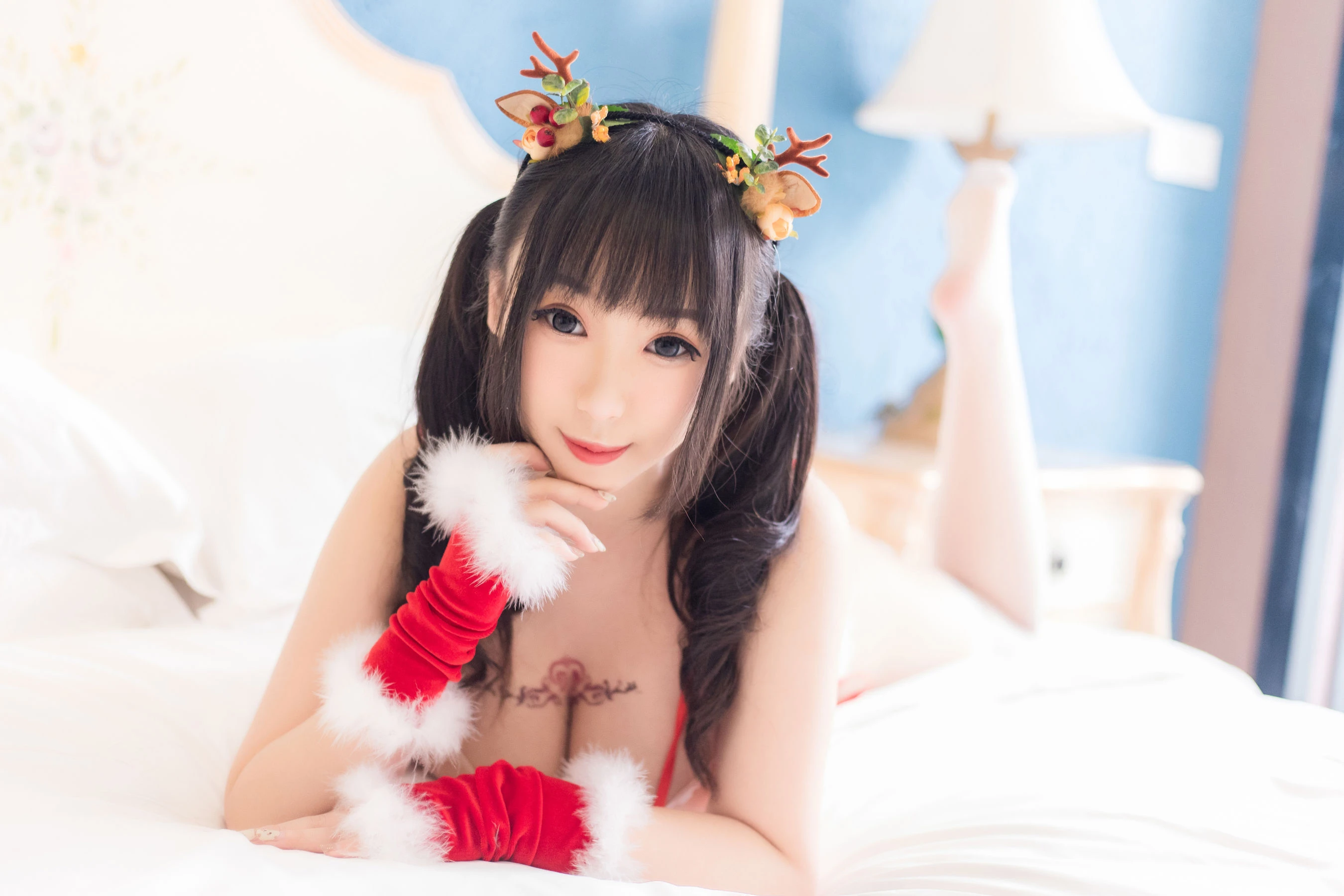 胡桃猫Kurumineko – 2020圣诞 [69P]插图5