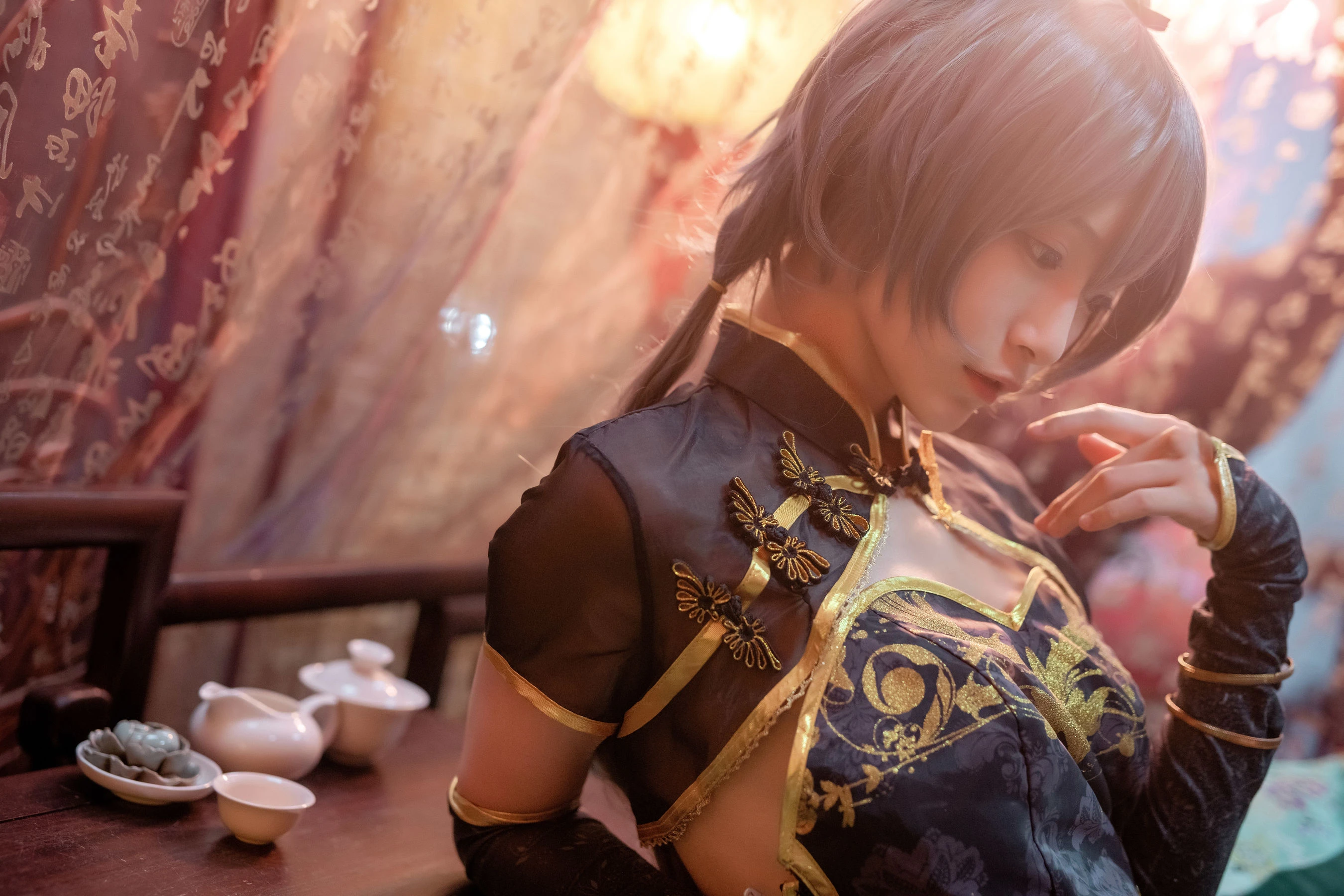 动漫博主铁板烧鬼舞w – 洛天依 [14P]插图4