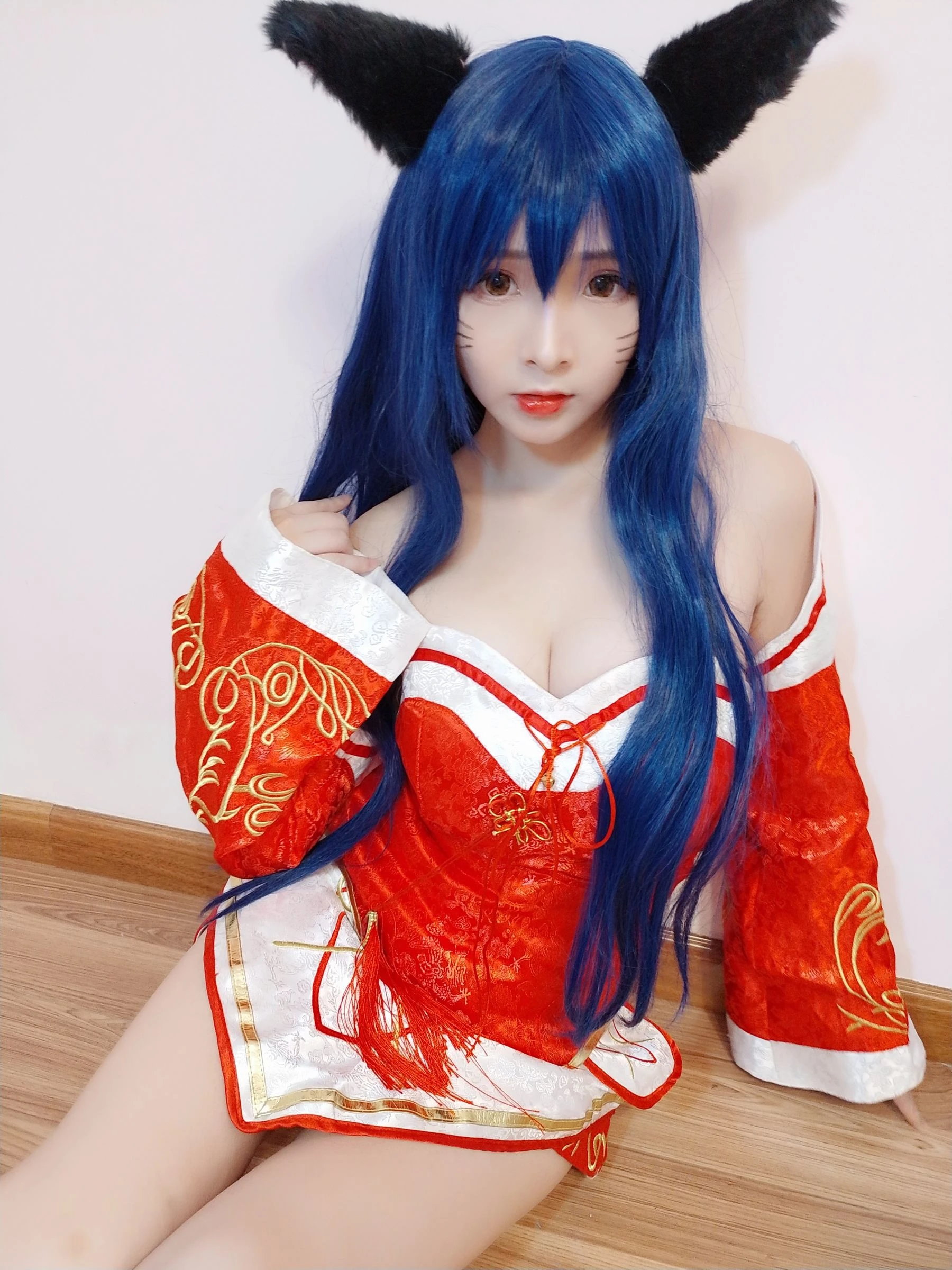 二次元美女古川kagura 阿狸 [12P]|图集秀