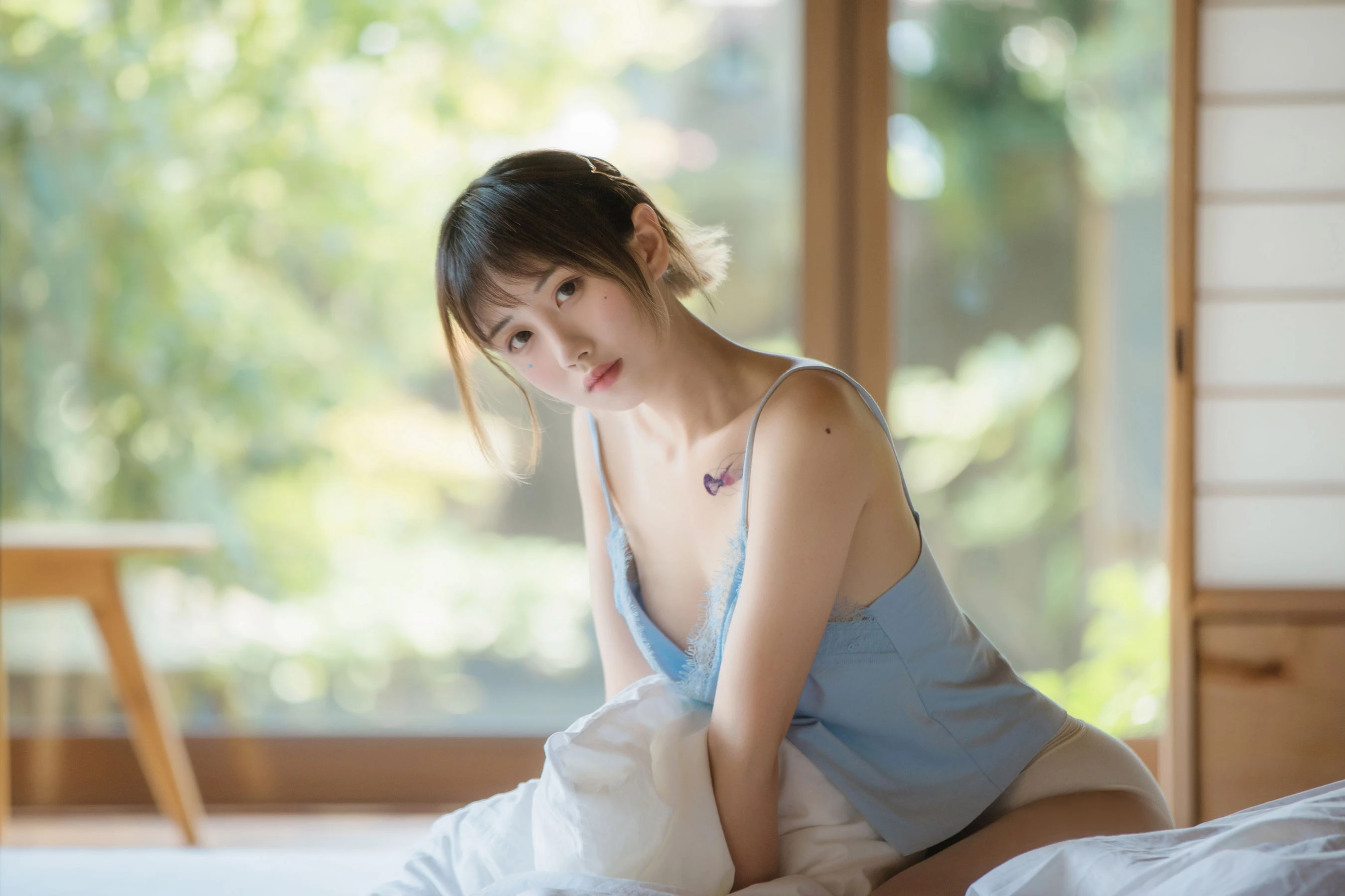 次元少女念雪ww – 夏天日记 [27P]插图2