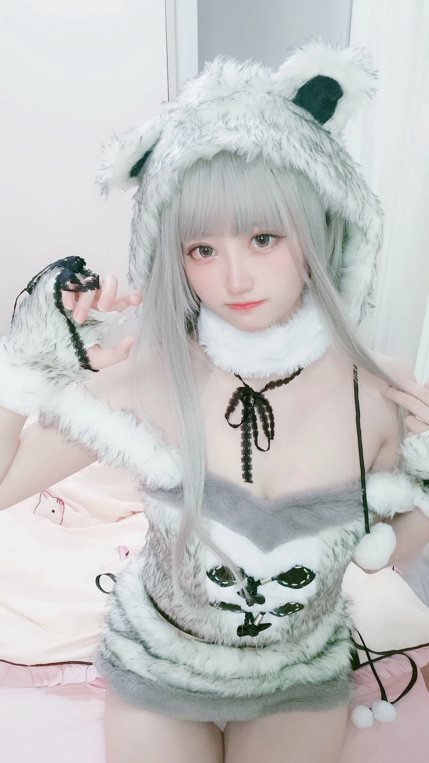 千阳(ちよ) – 白熊 [14P]插图1