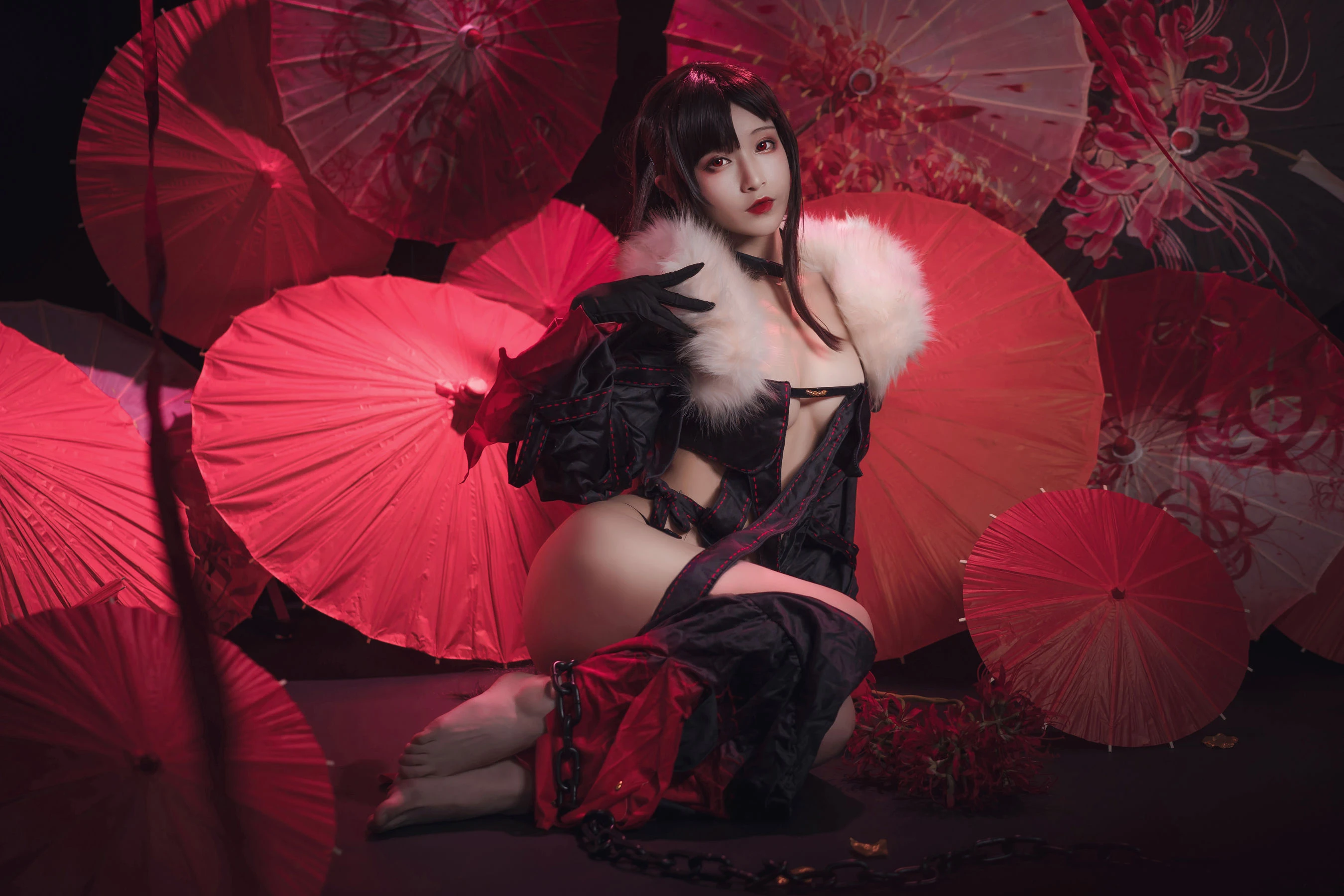 动漫博主铁板烧鬼舞w – 虞美人 [26P]插图5