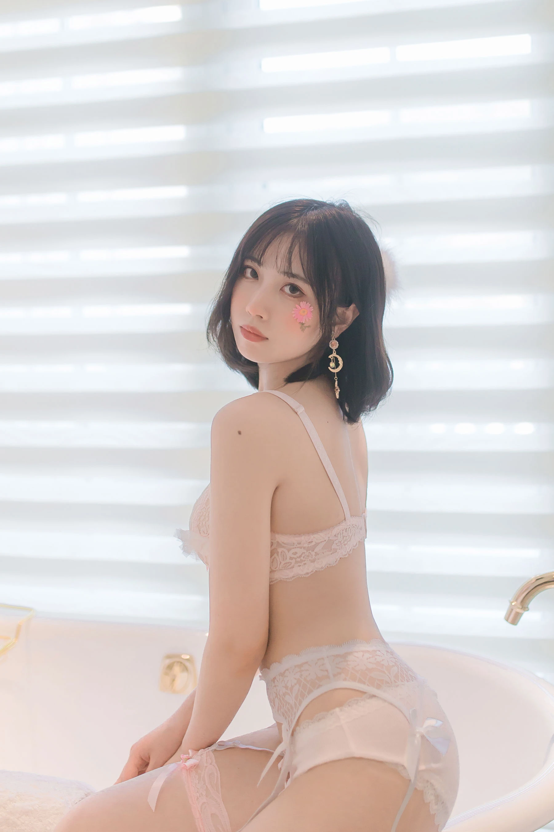 次元少女念雪ww – 粉色系套装 [30P]插图2