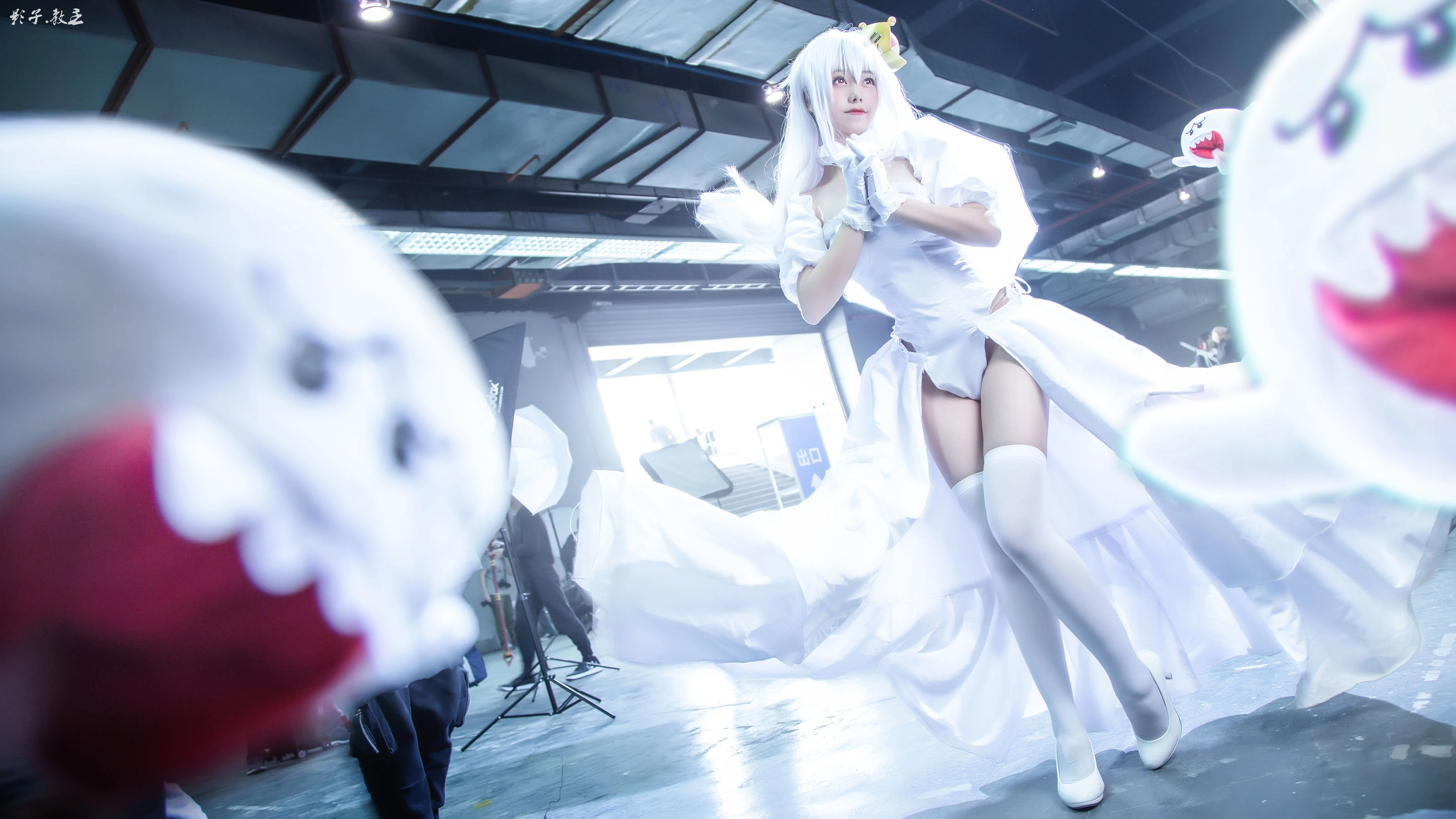 萌系小姐姐蜜汁猫裘 – 幽灵姬 [10P]插图2