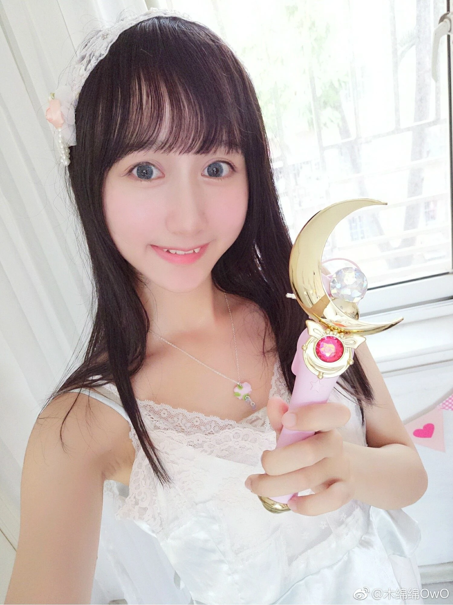 [萝莉COS] 木绵绵OwO – 微博生活照自拍精选合集 [120P]插图3