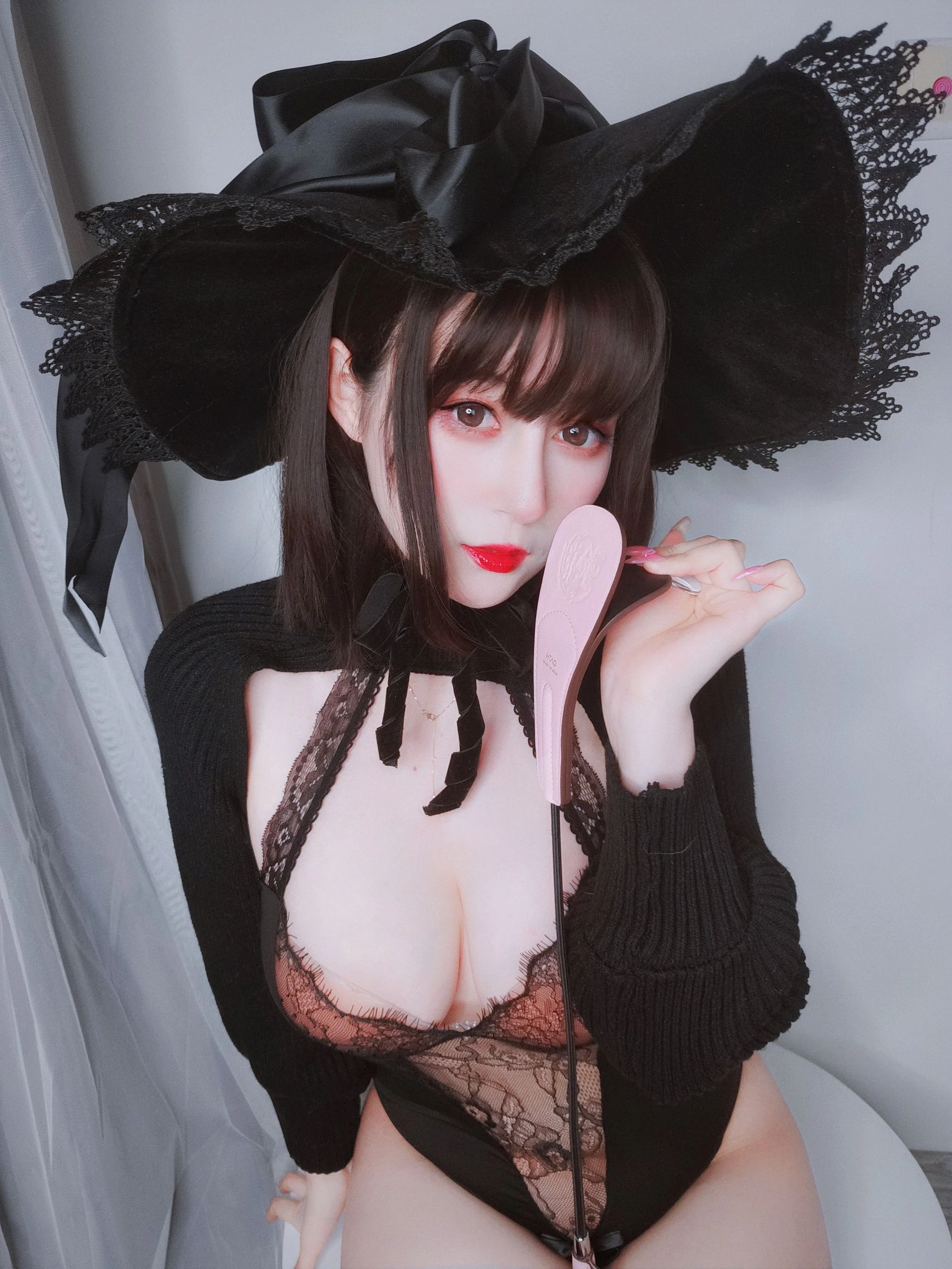 Coser小姐姐白银 – OL丝情 [24P]插图3