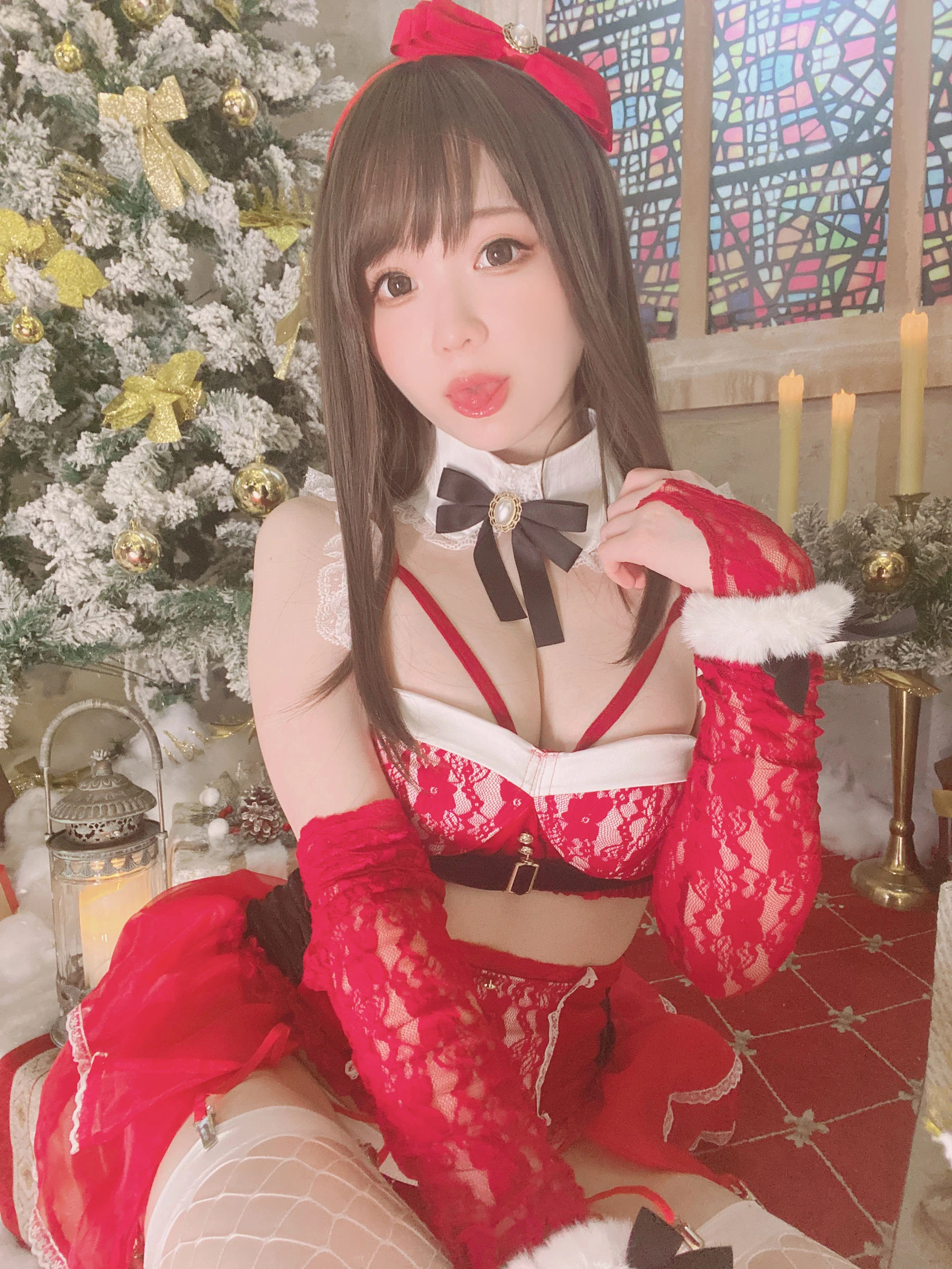 微博妹纸霜月shimo – もうすぐ今年も終わります！ [20P]插图3