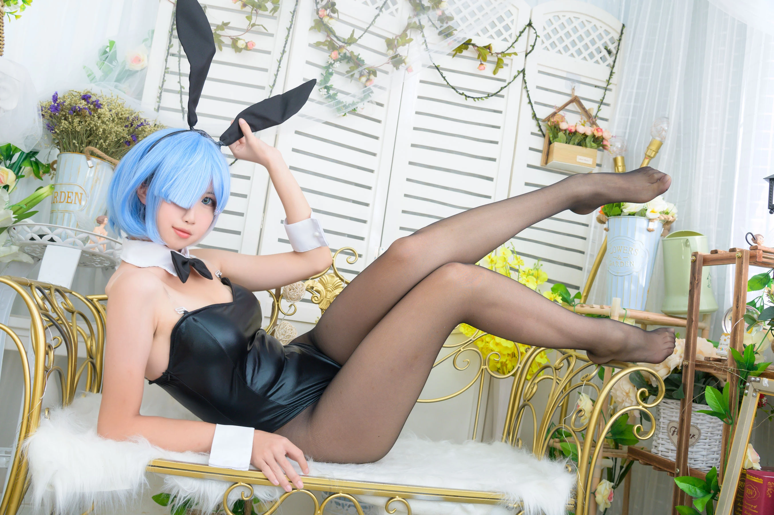 大米米球 – 蕾姆兔女郎 [32P]插图2