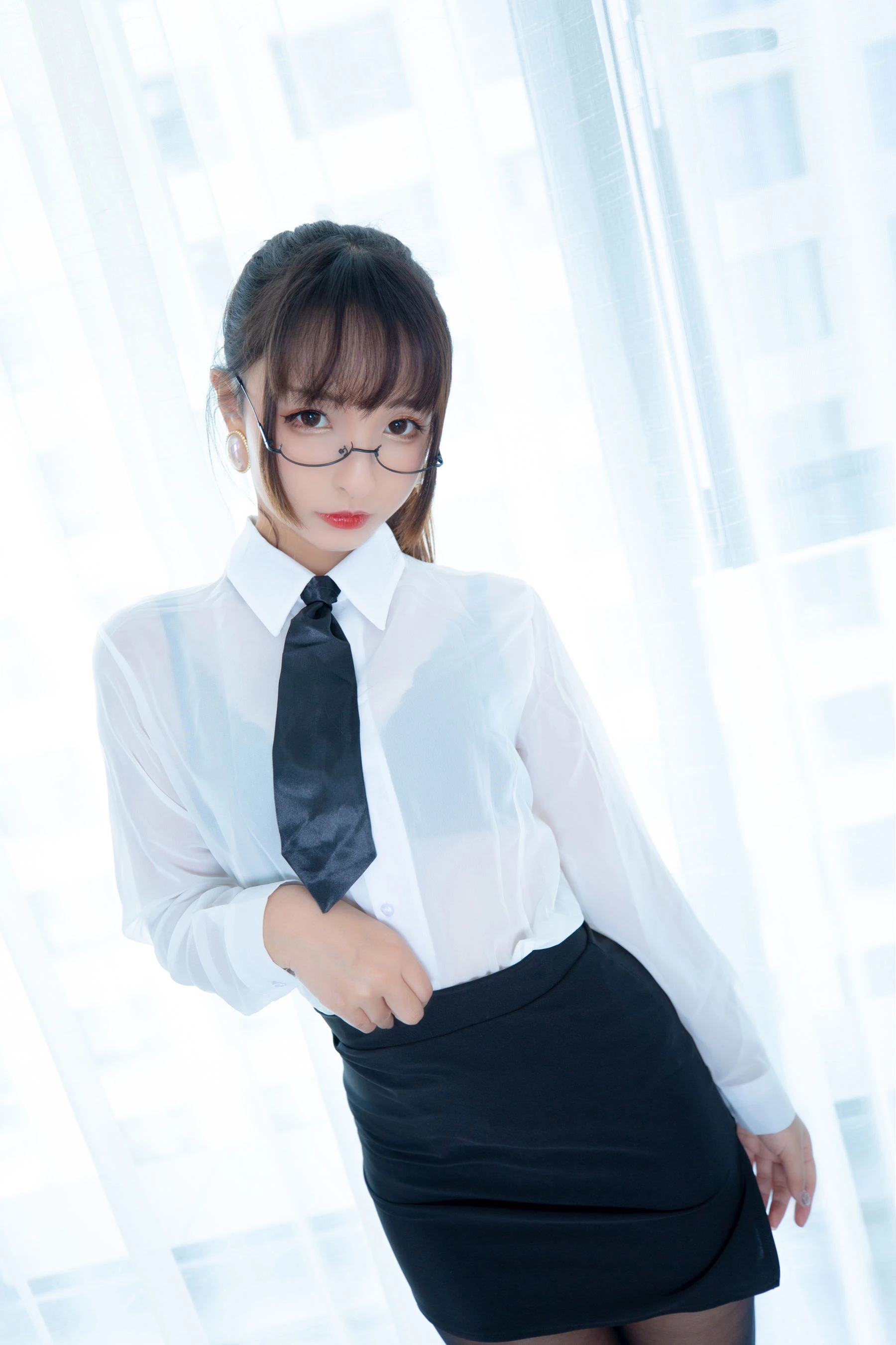 萝莉神楽板真冬 ホワイトオフィス [150P]|图集秀