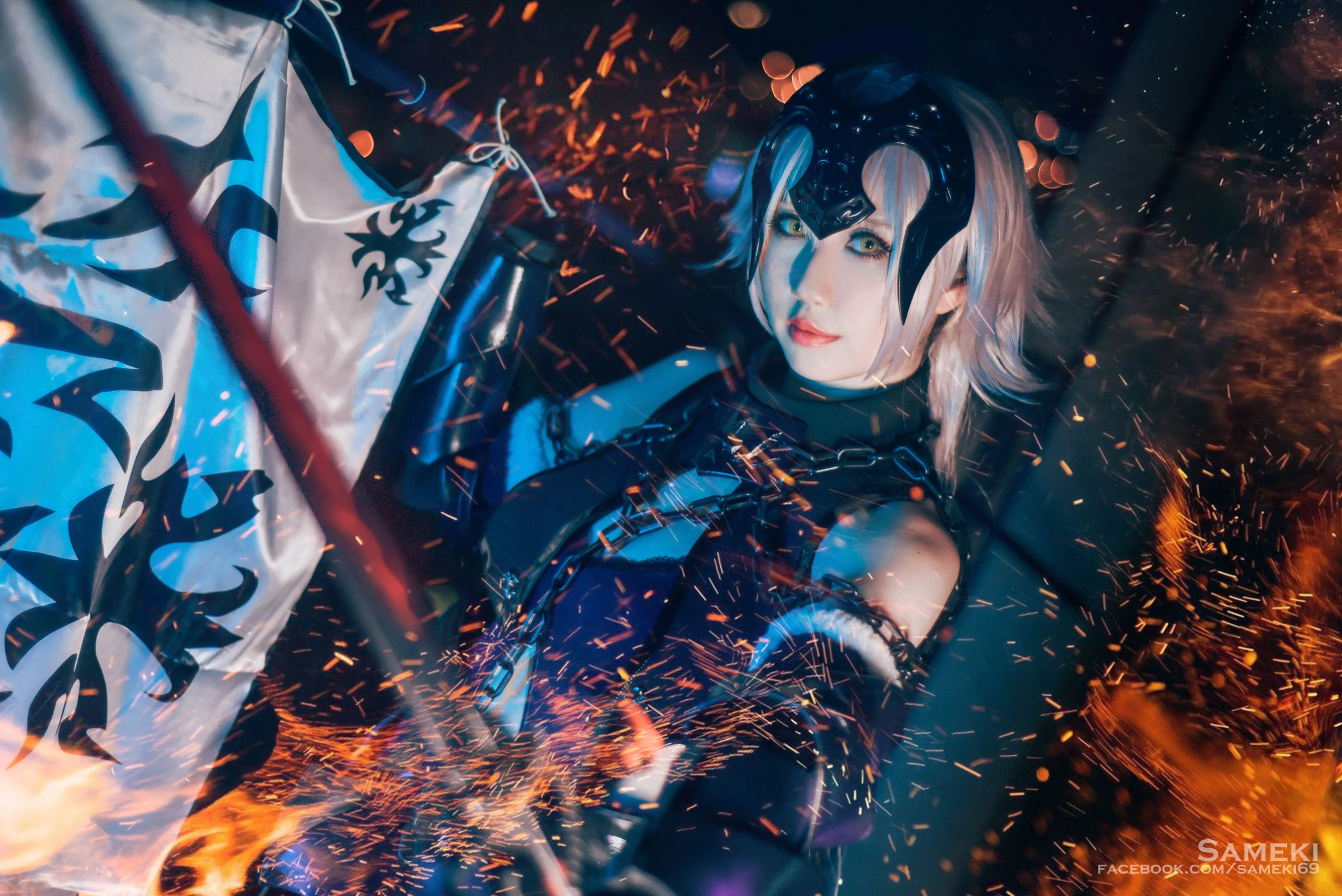 Sameki – 黑贞德 [63P]插图3