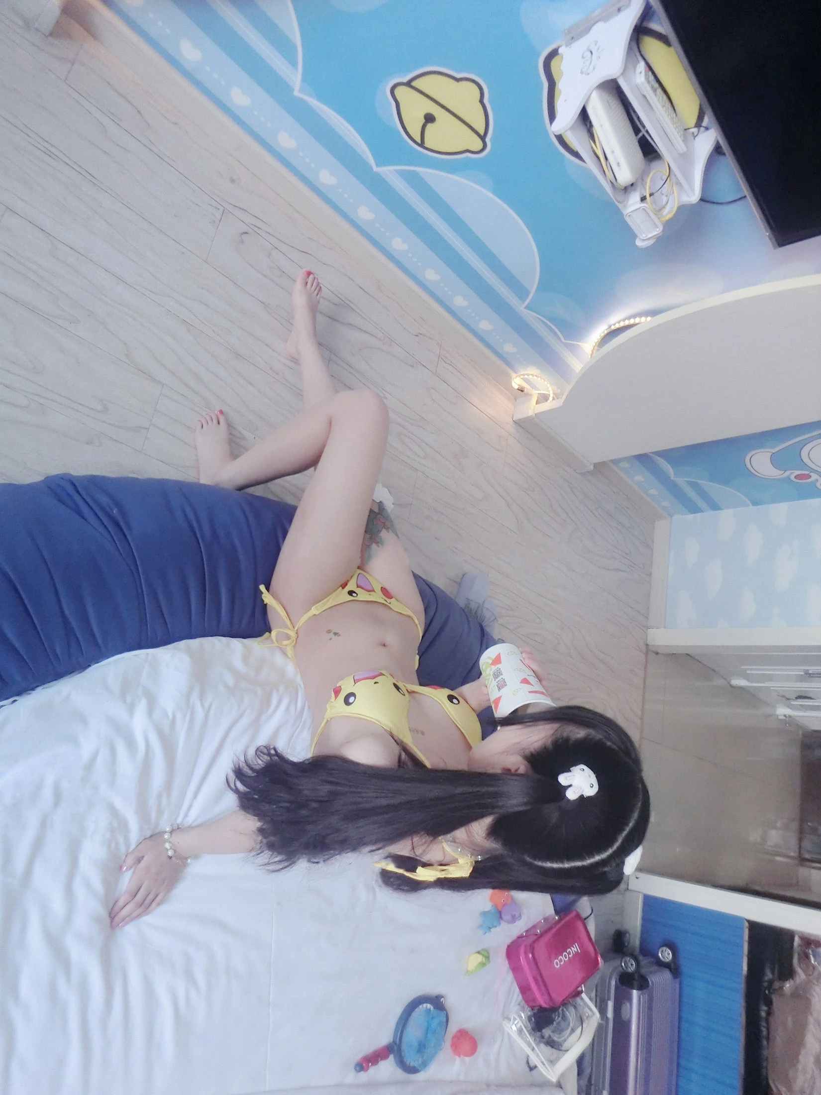 双马尾少女赛高酱作品 – 皮卡丘比基尼 [43P]插图4