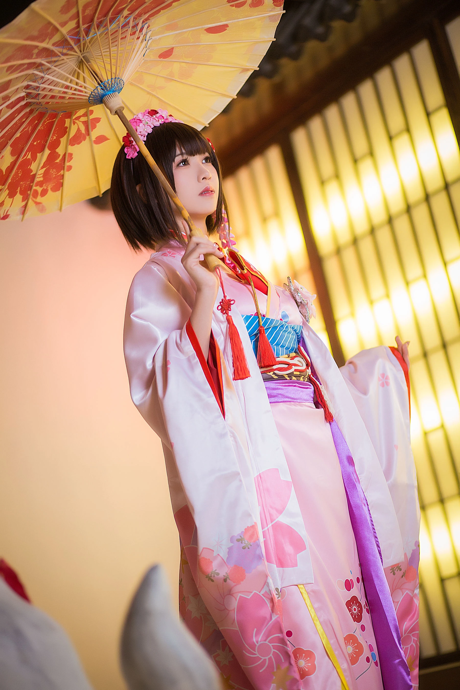 超人气Coser鳗鱼霏儿 圣人惠 和服 [12P]|图集秀