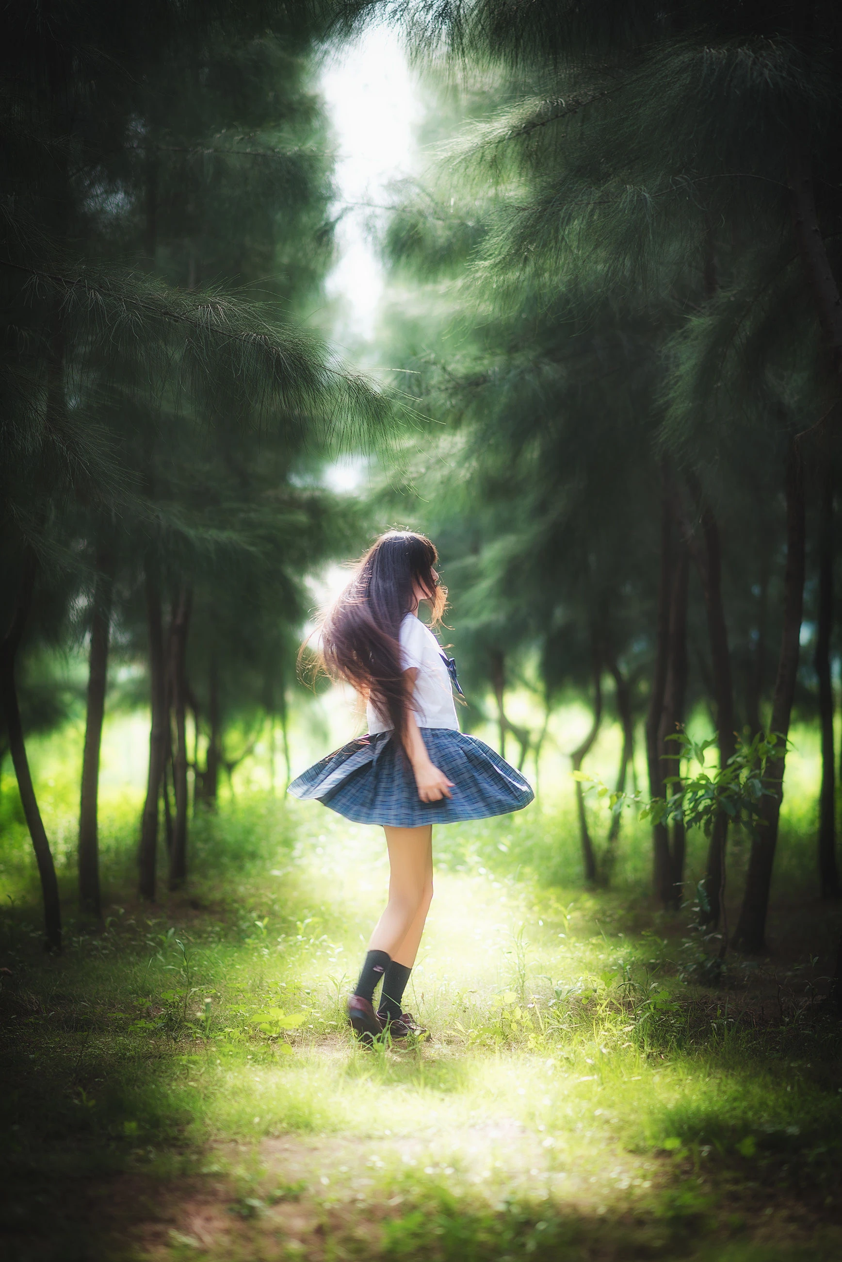 萌妹子伽马羽落子 – 一起去海边 [51P]插图4