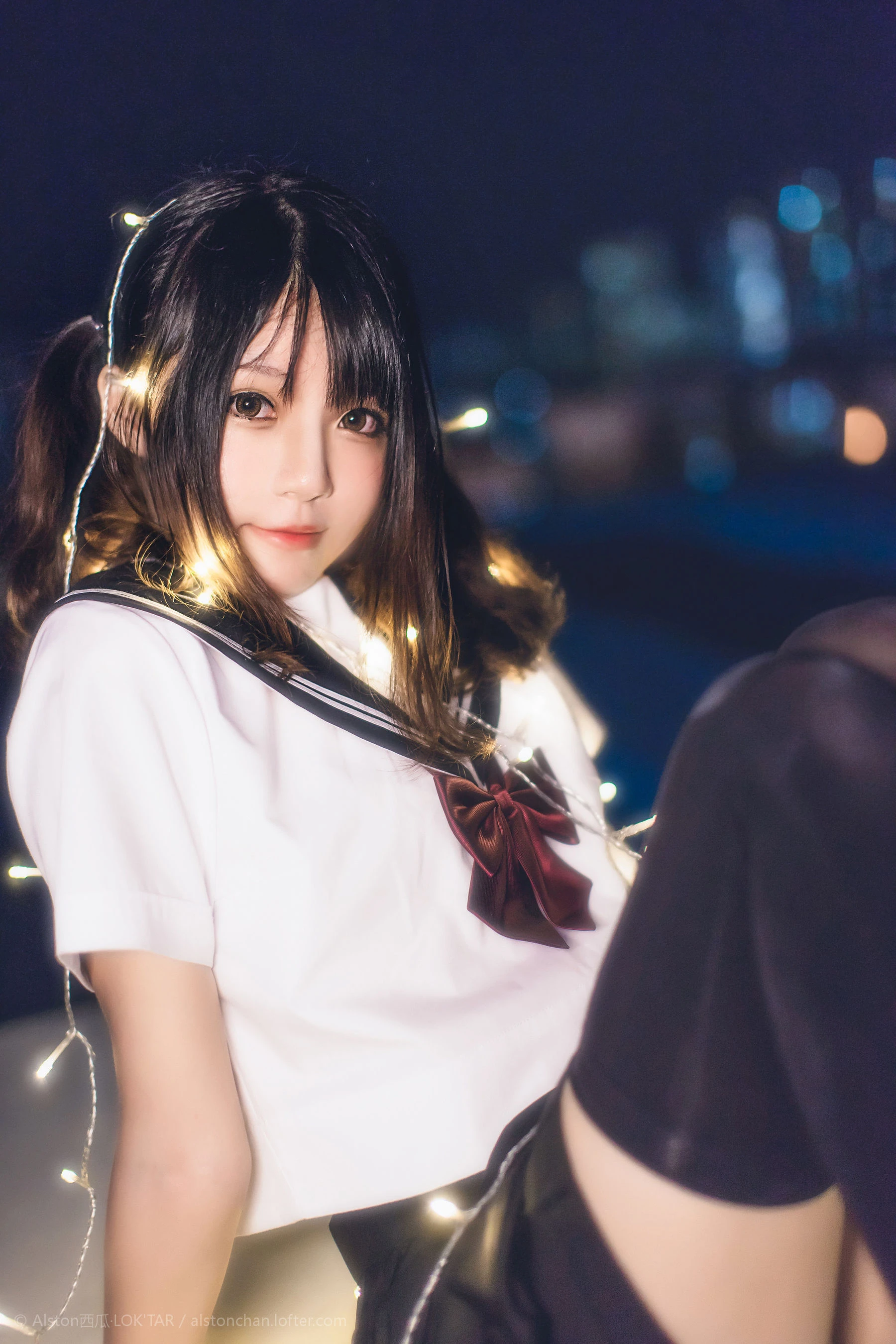 桜桃喵 小星星 [10P]插图5