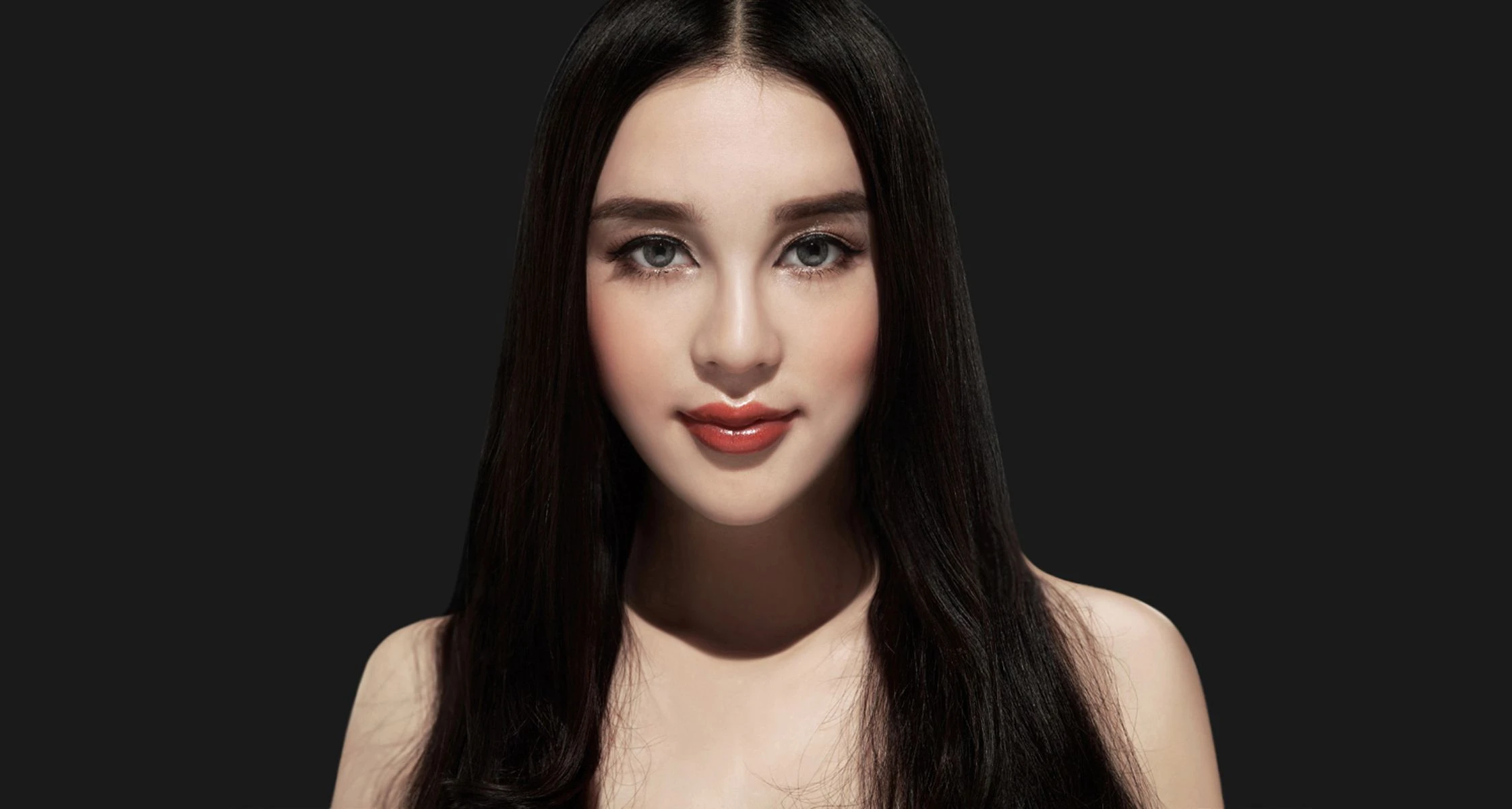 混血美女模特石一伊 棚拍图片 [45P]插图3