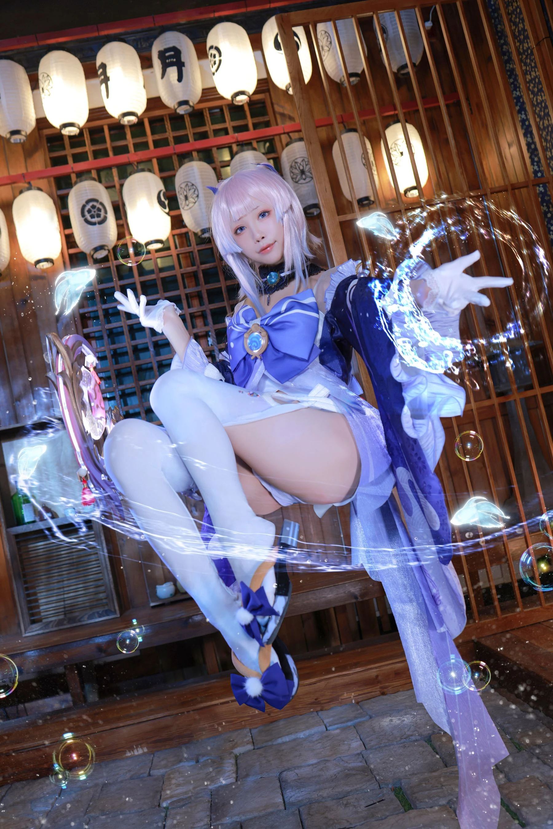 动漫博主水淼aqua – 珊瑚宫心海 [50P]插图3