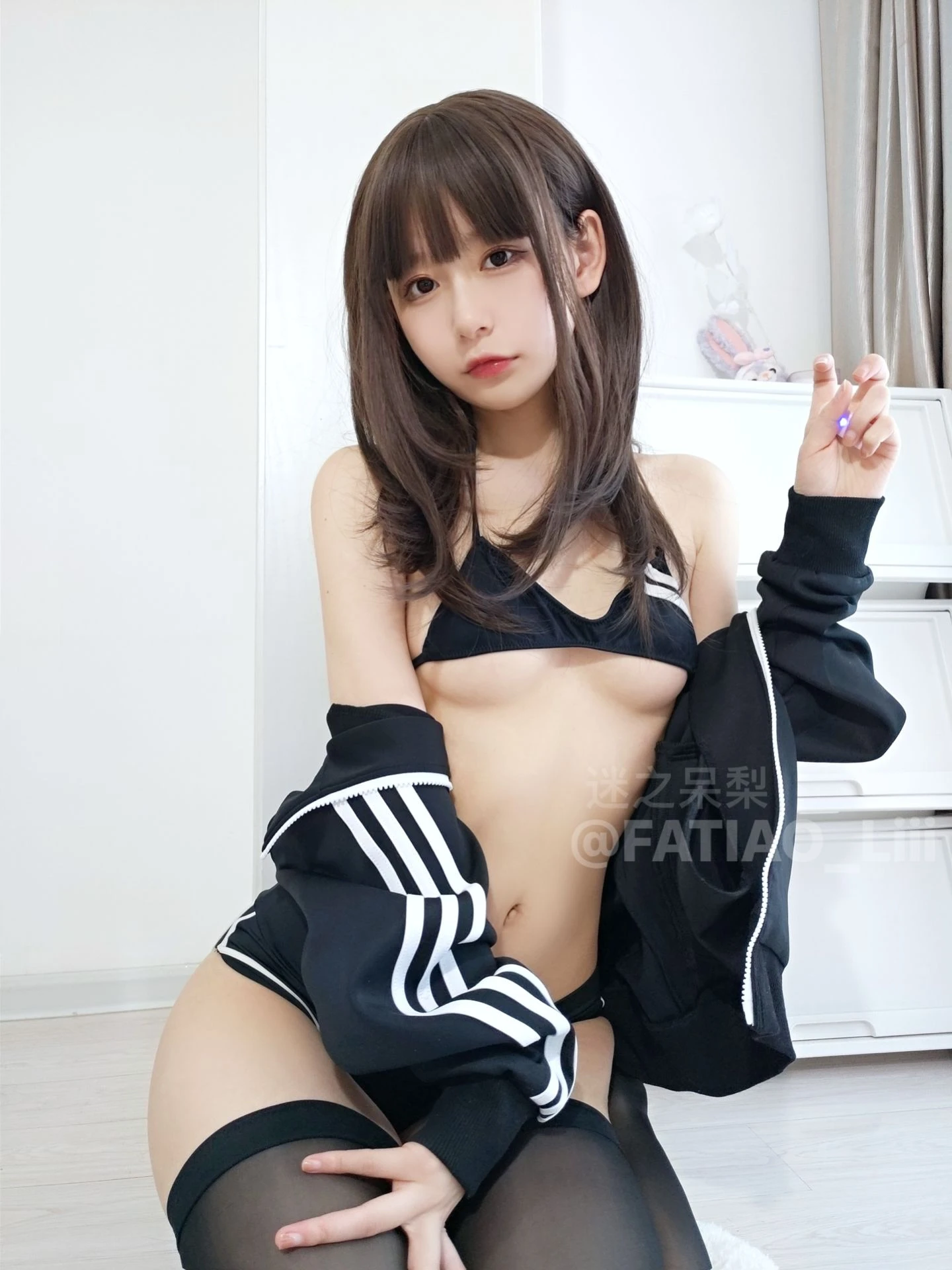 迷之呆梨(发条少女)[fantia] – スポーツウェア [23P]插图1