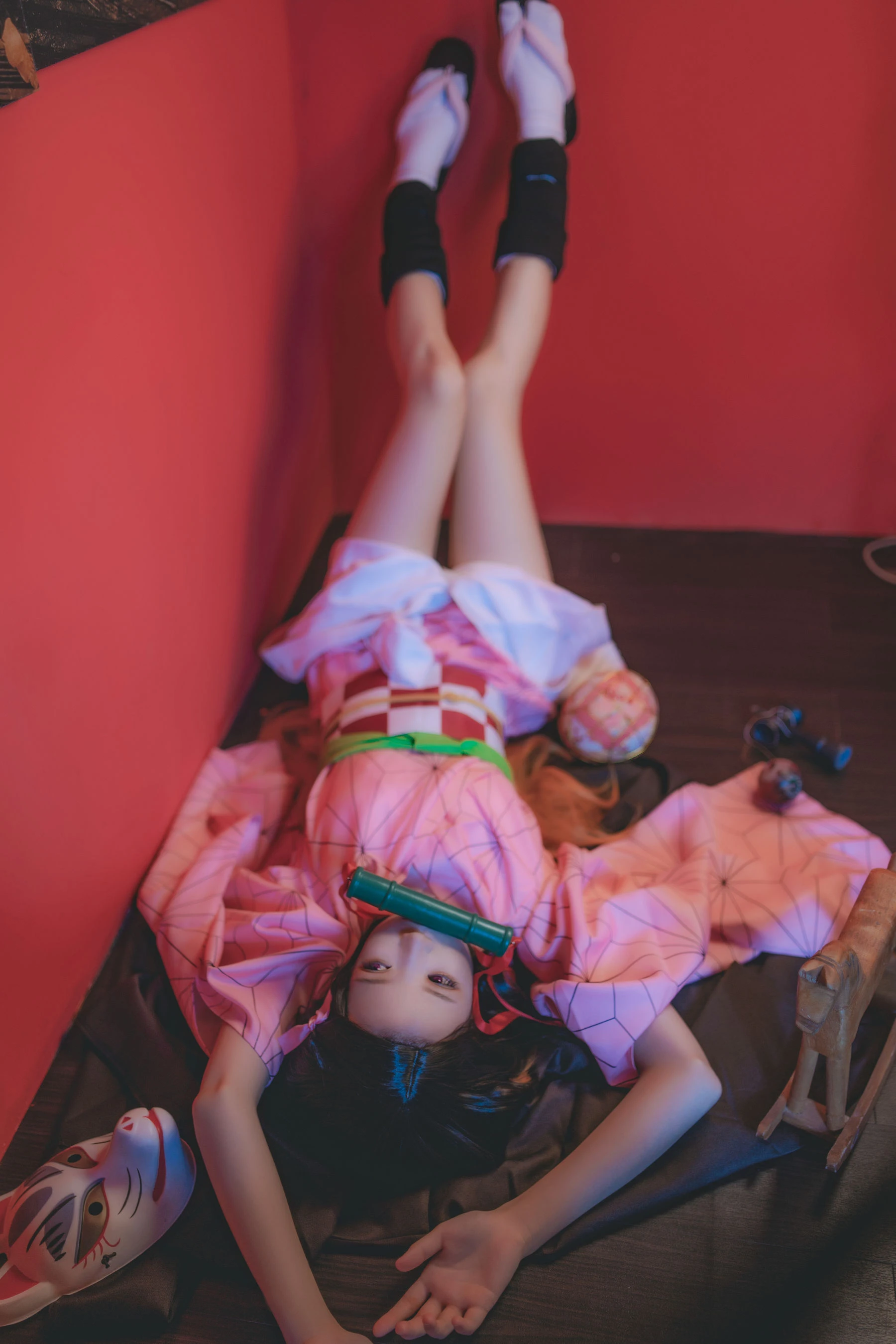 桜桃喵 – 灶门祢豆子 [21P]插图1