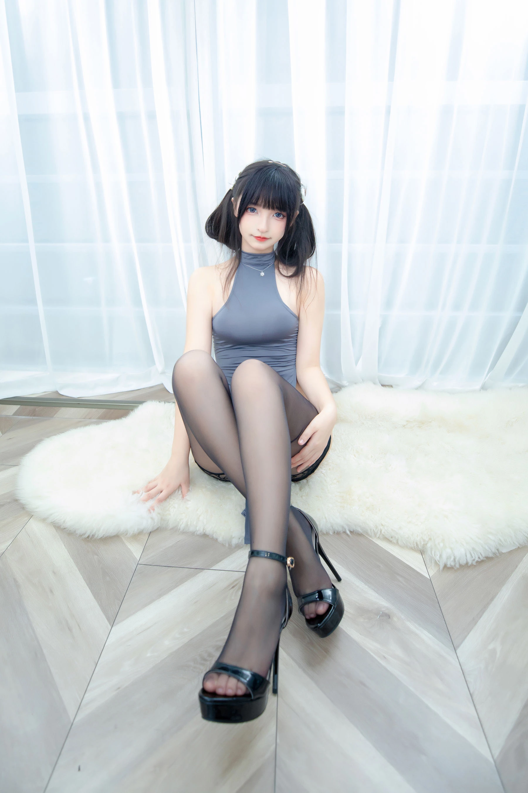 萝莉神楽板真冬 之华灯初上 [75P]插图2