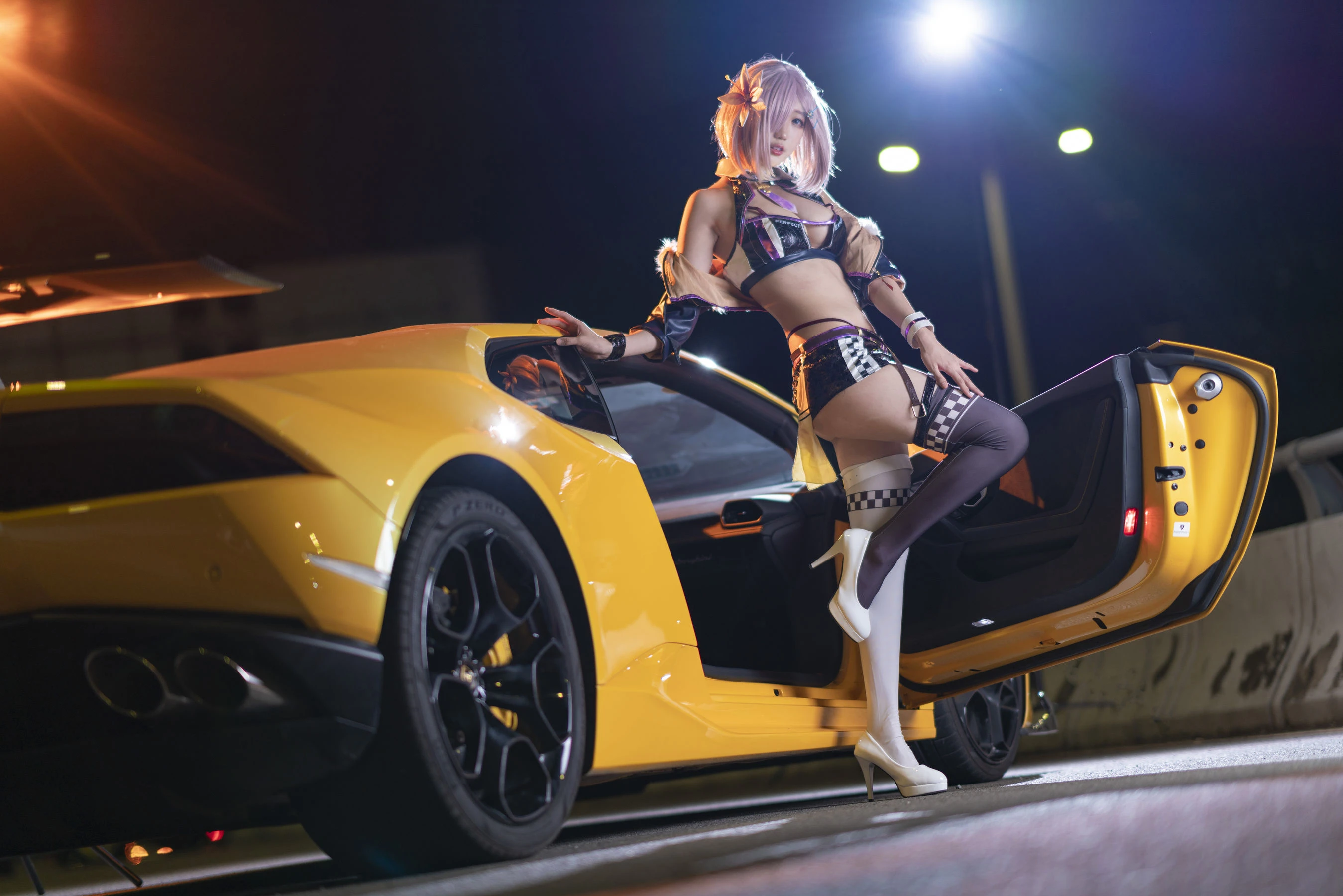 周叽是可爱兔兔 – 玛修赛车 [21P]插图4