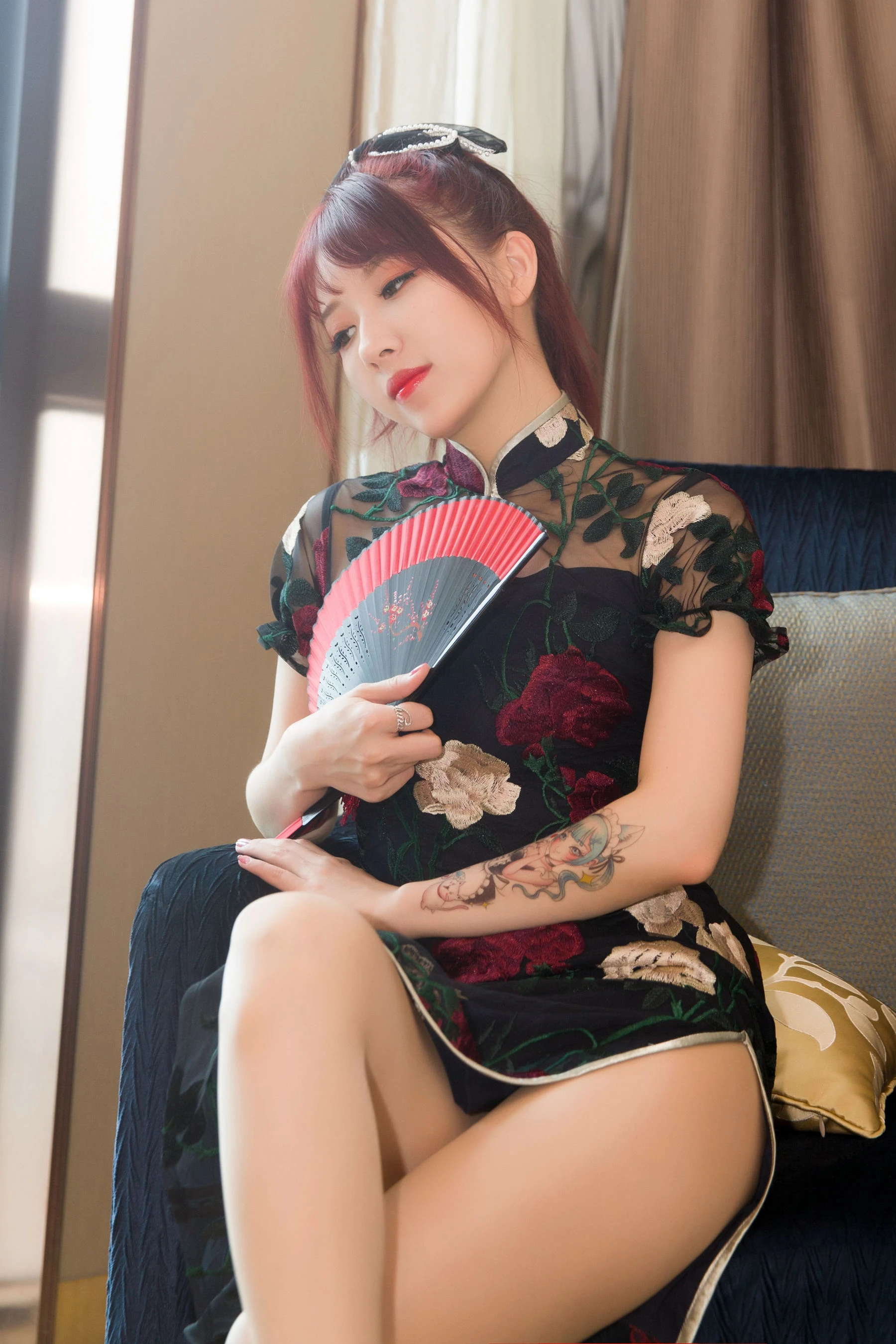 斗鱼主播小女巫露娜 – 烟影如画 [40P]插图2