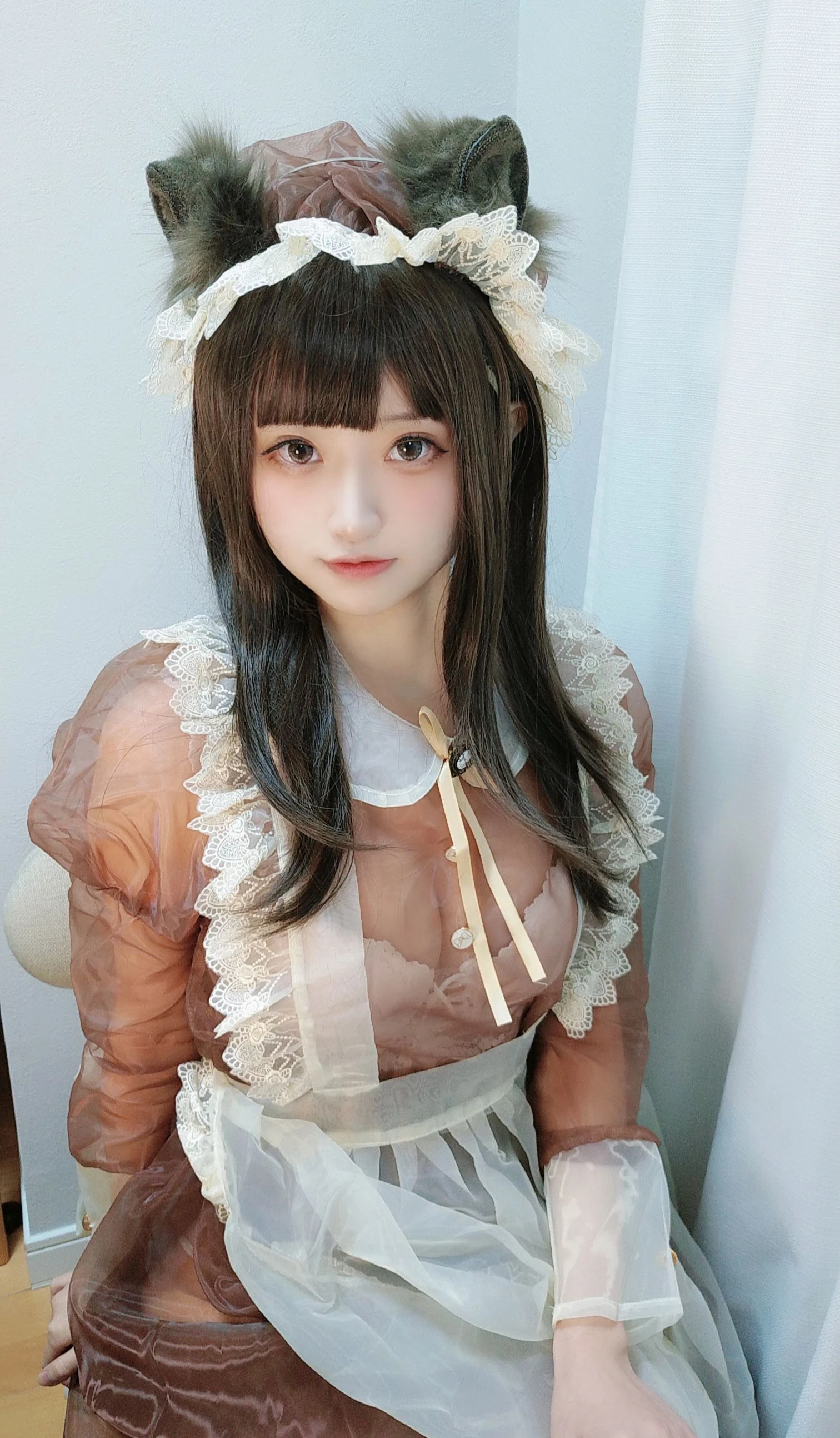 千阳(ちよ) – 长裙仆 [17P]插图3