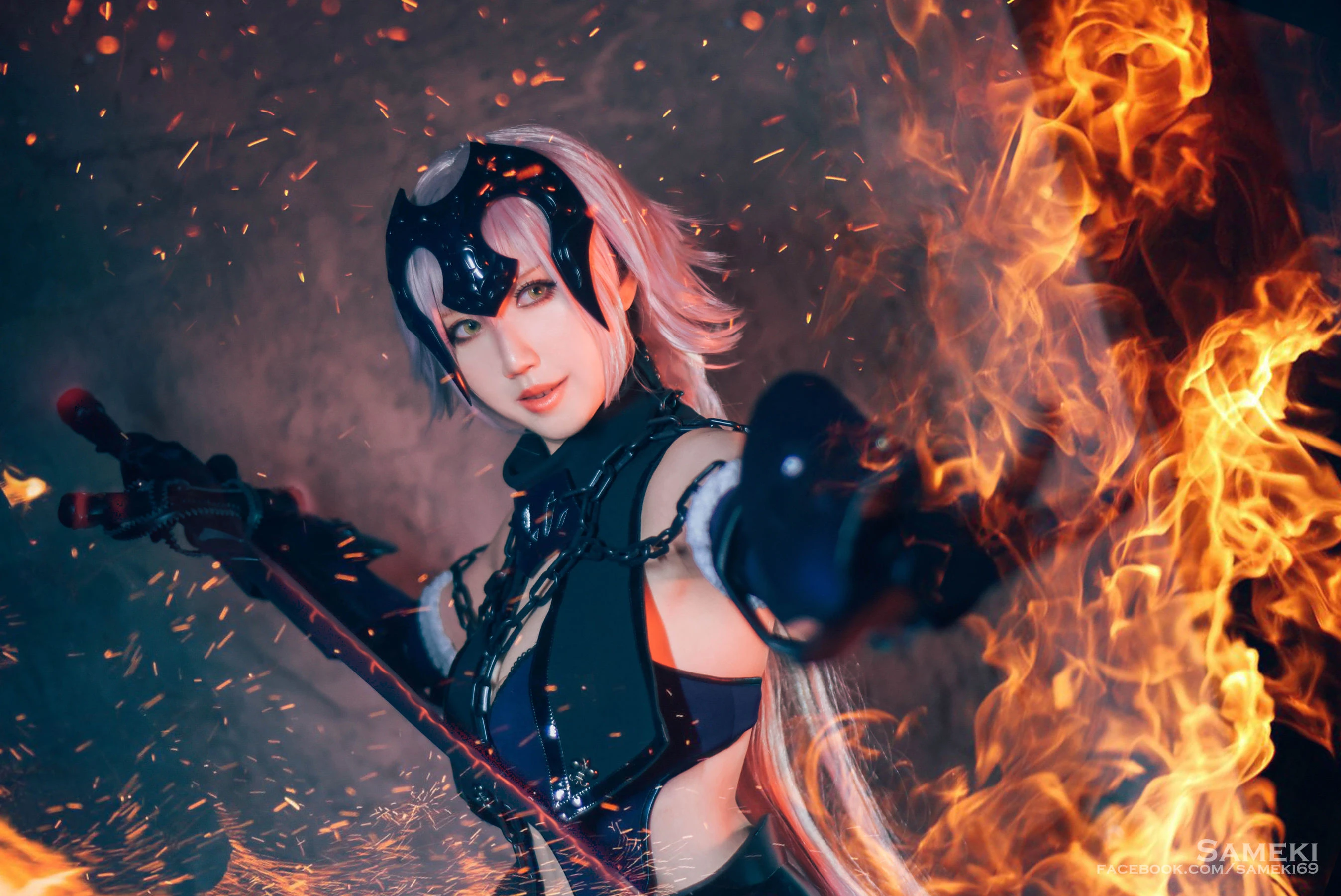 Sameki – 黑贞德 [63P]插图5