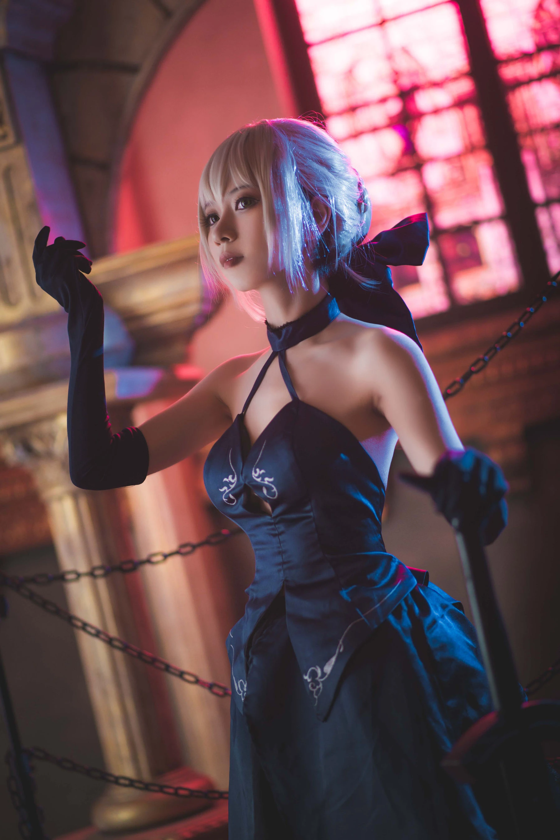 阳炎型小菠萝 – 黑呆破满 [17P]插图1