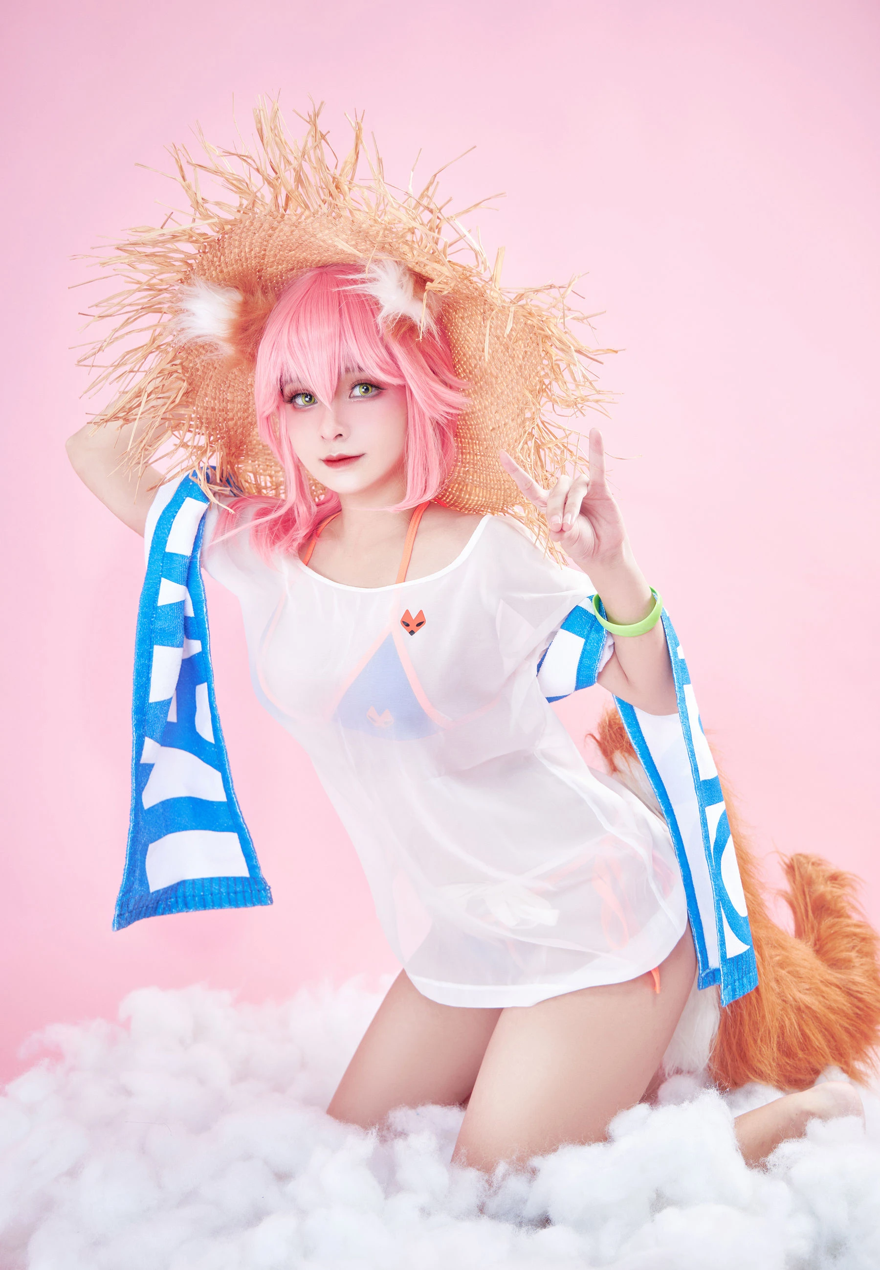 Azami福利 – Tamamo Lancer [26P]插图2