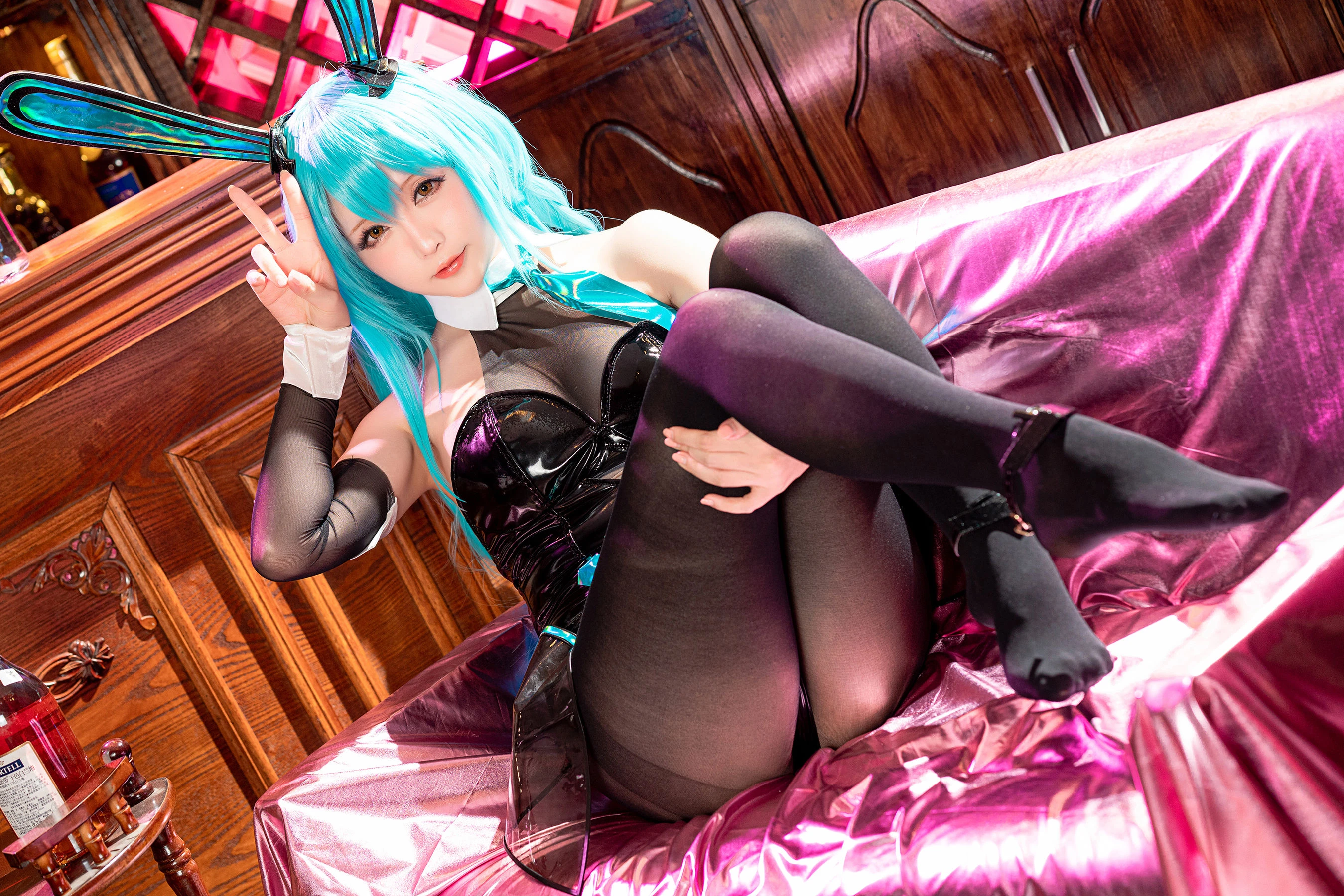 Coser小姐姐星之迟迟 – 纯白と漆黑《树城》 [25P]插图3