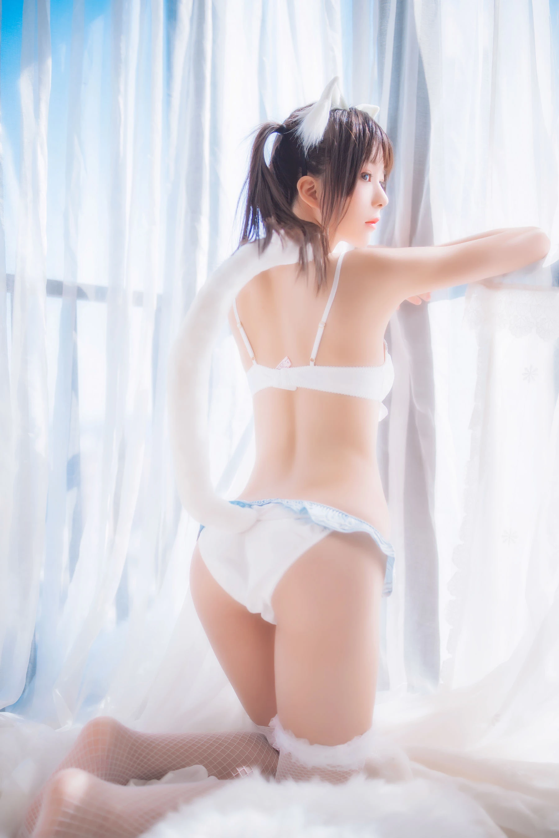 桜桃喵 一只爱恋 [44P]插图5