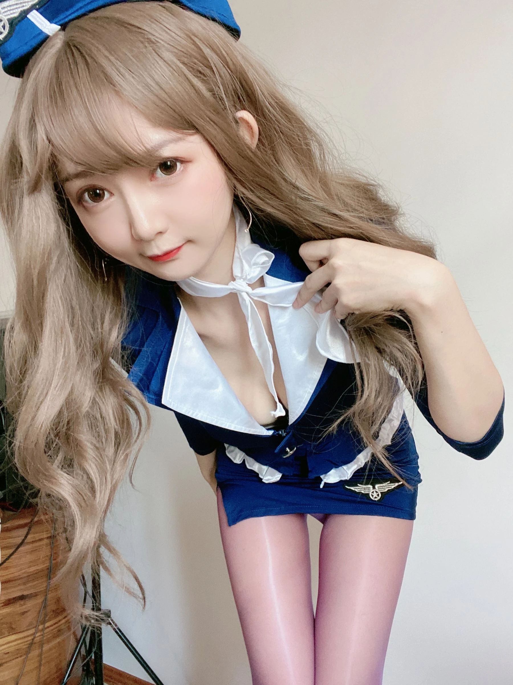 51酱 – 蓝色制服装 [35P]插图2