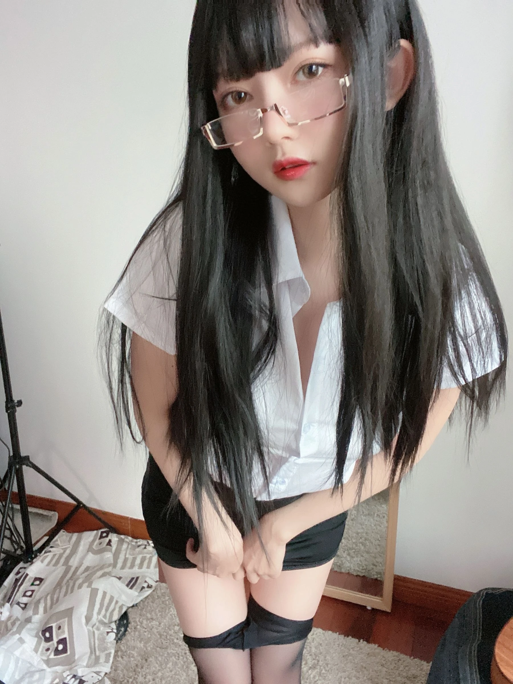 51酱 – OL衬衣 [20P]插图3