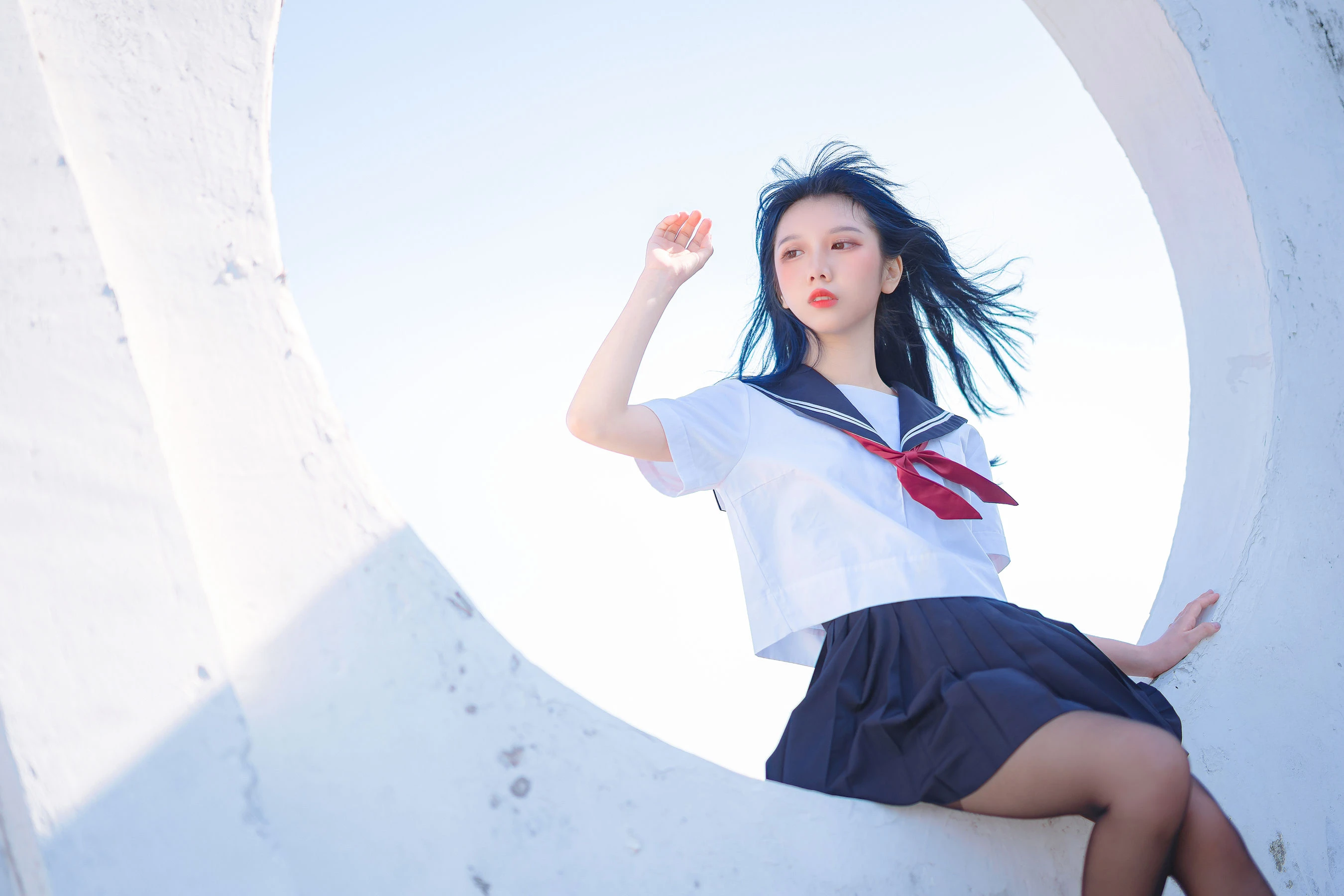 动漫博主果咩酱w – JK [30P]插图5