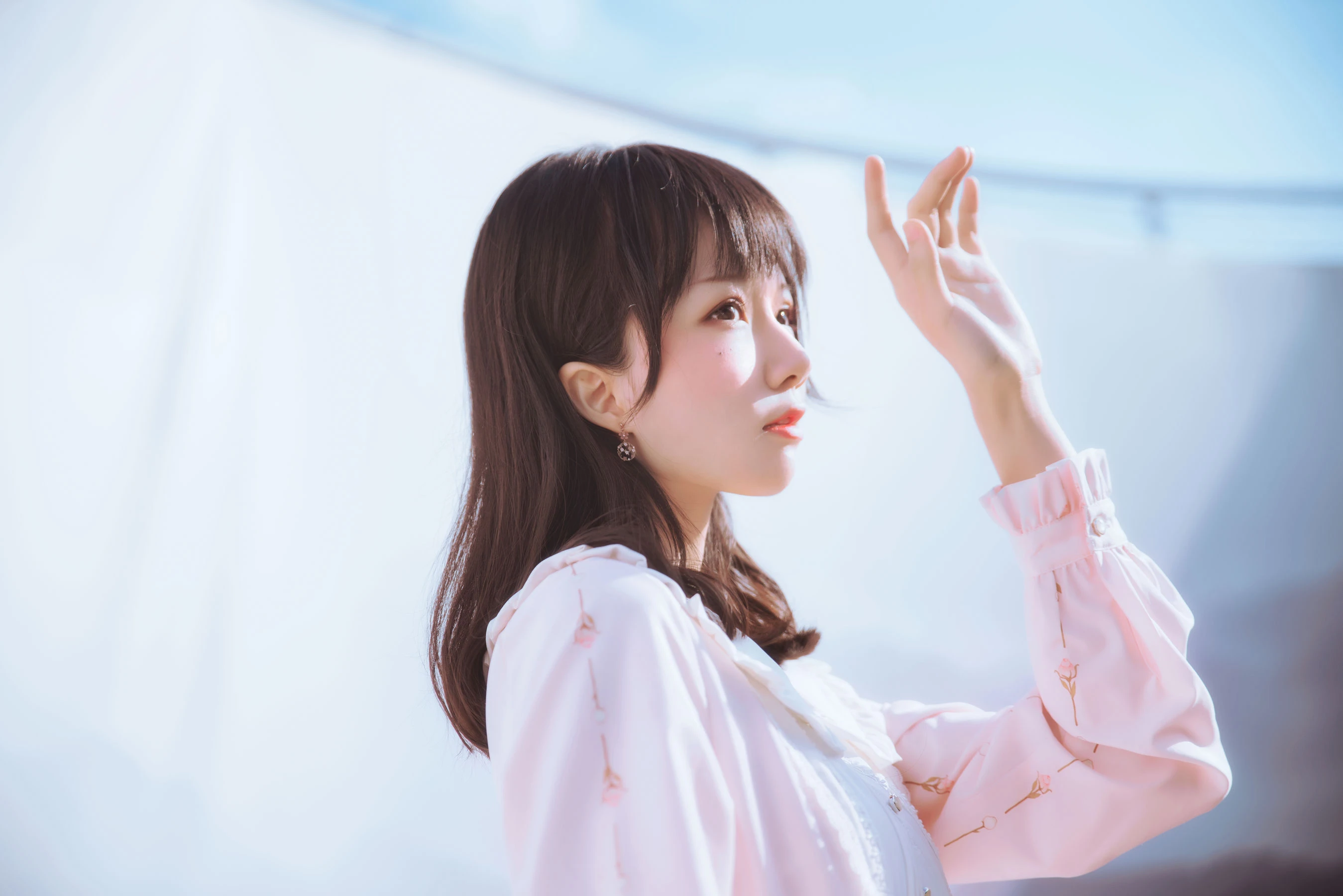 桜桃喵 – 清新之三月 [16P]|图集秀