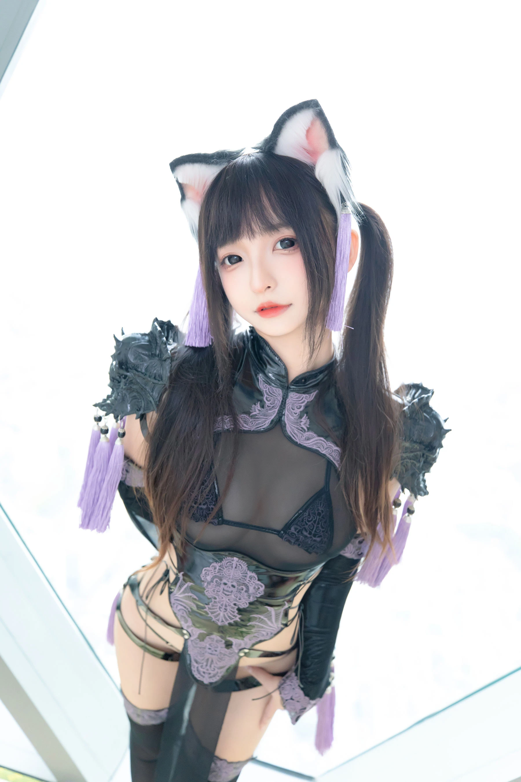 萝莉神楽板真冬之旗袍猫女 [74P]插图5