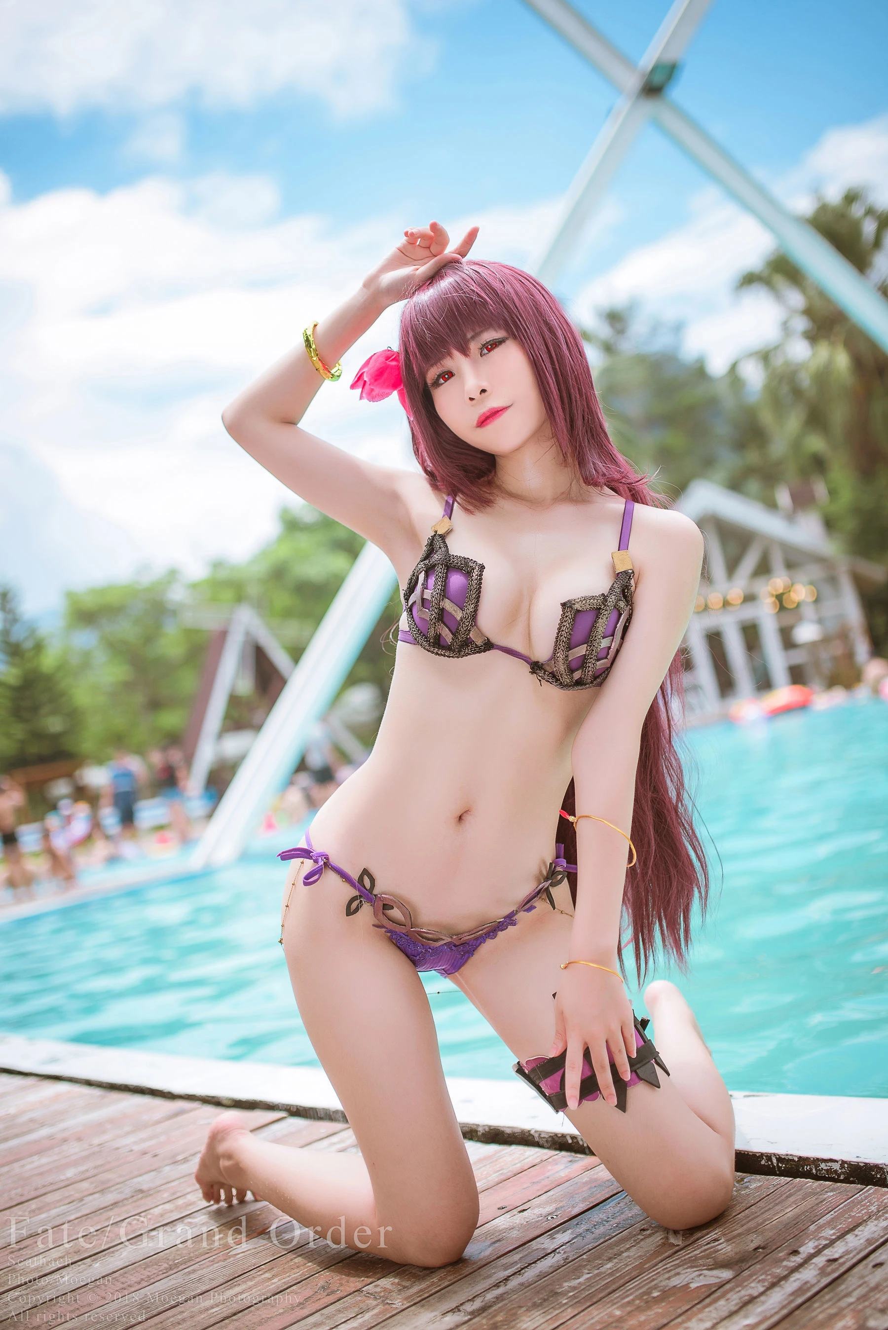 醉宮Yomiya – スカサハ [24P]插图2