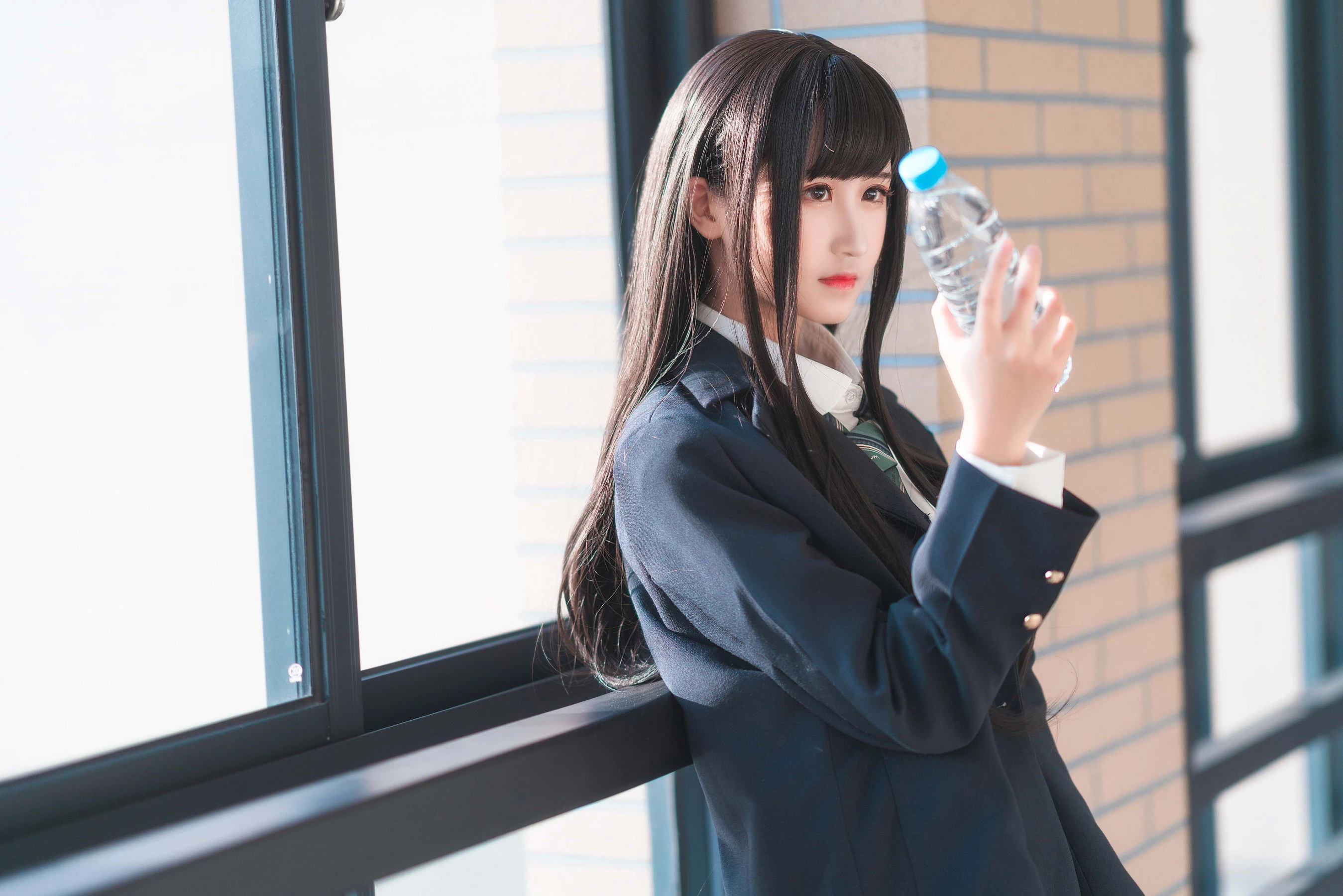 微博妹子三度_69 – 森林来信JK [15P]插图5