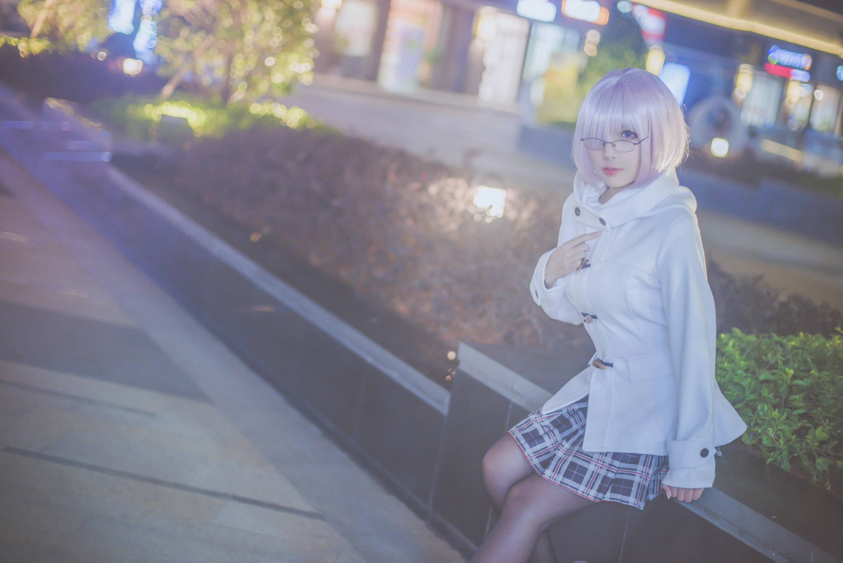 人气Coser二佐Nisa 玛修外拍 [13P]插图5