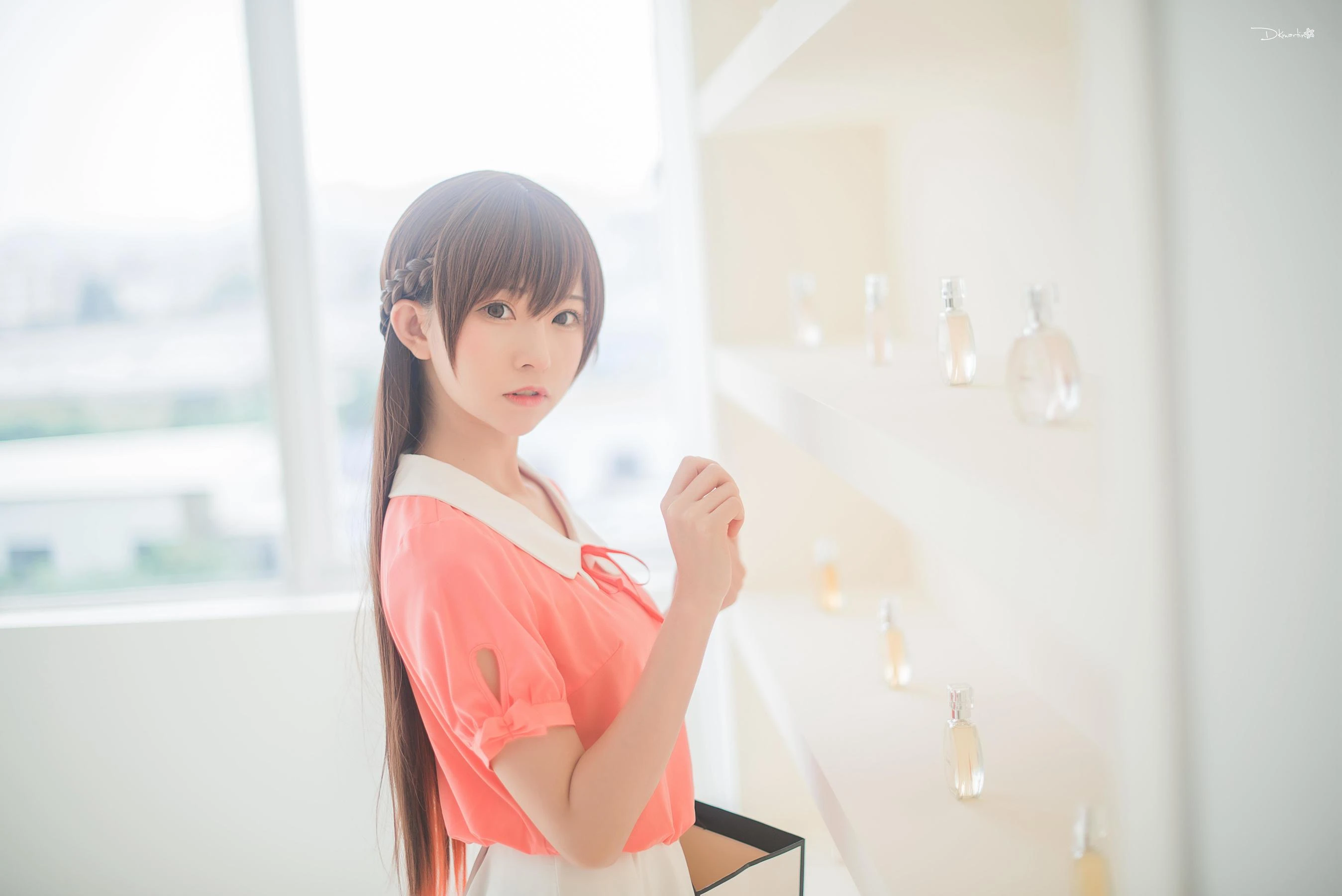 动漫博主Kitaro_绮太郎 – 水原千鹤 [18P]插图4