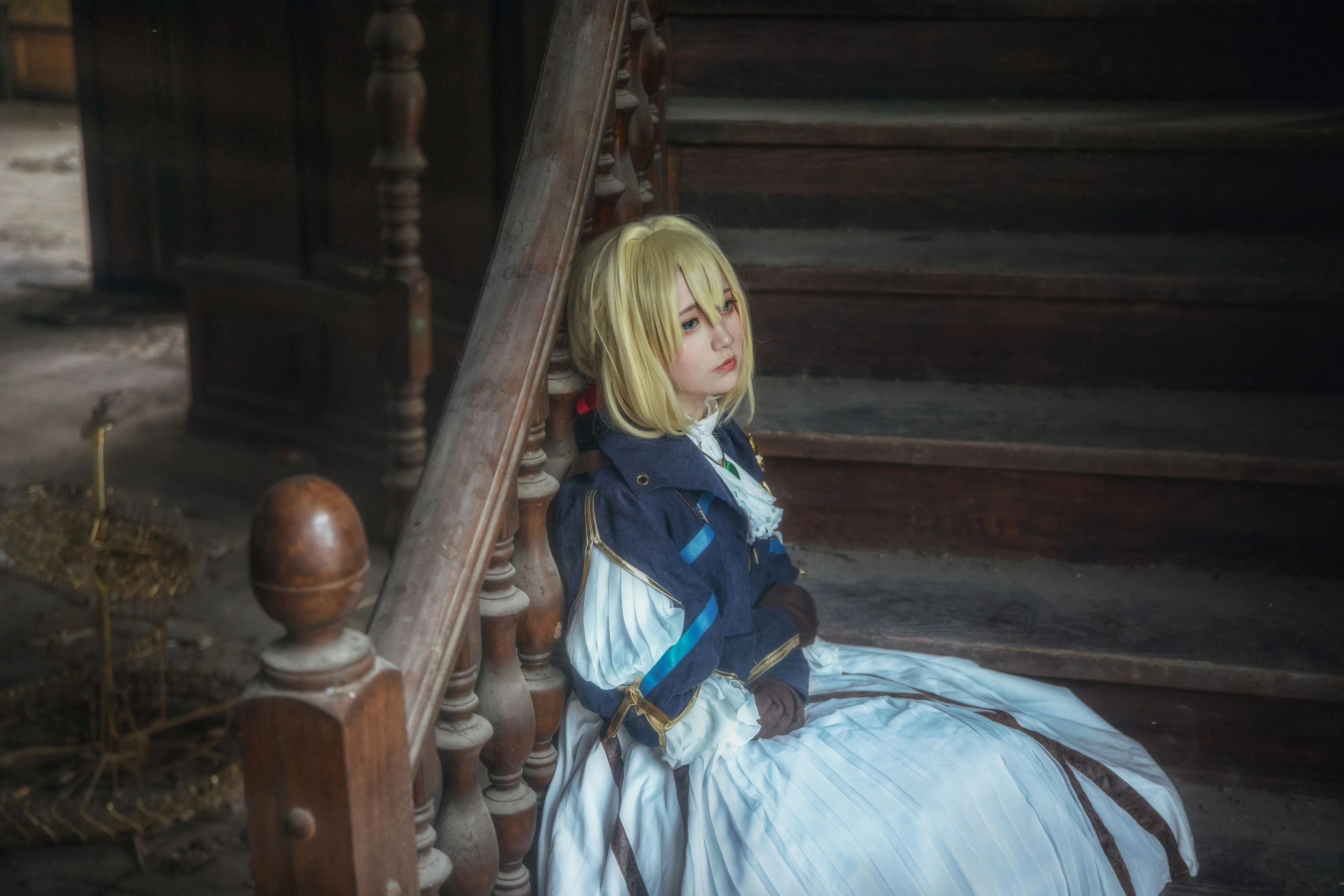 动漫博主弦音sic – 紫罗兰永恒花园 薇尔莉特・伊芙加登 [10P]插图3