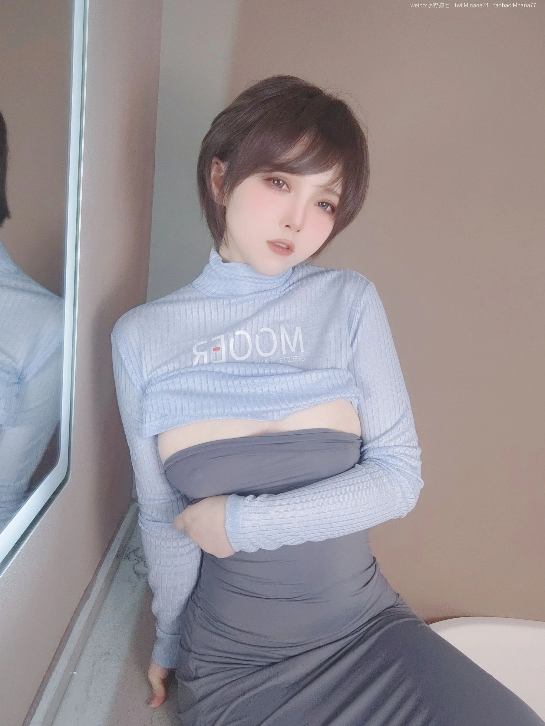 动漫博主名濑弥七 – 没有吉他的吉他妹妹 [47P]插图5