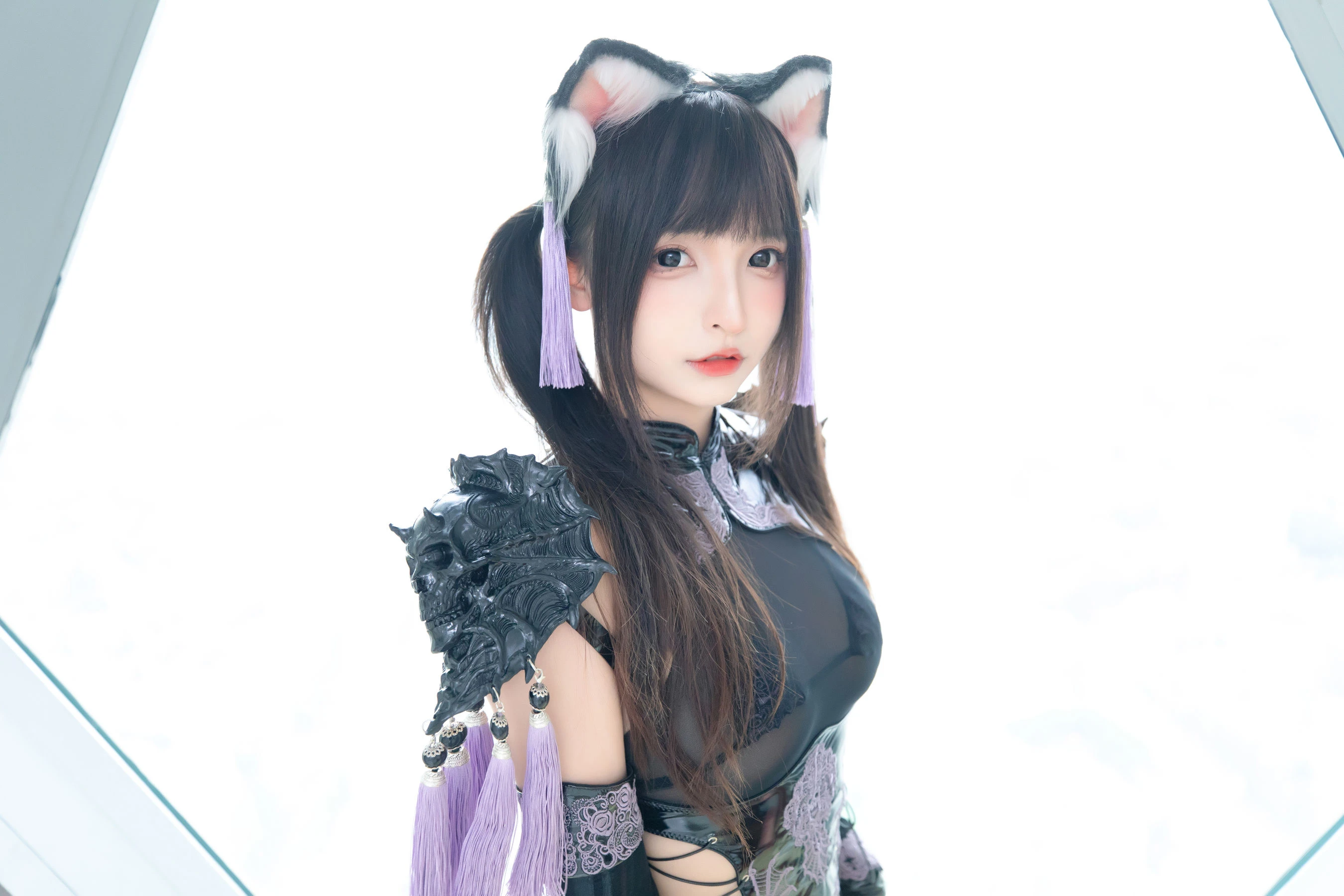 萝莉神楽板真冬之旗袍猫女 [74P]插图3