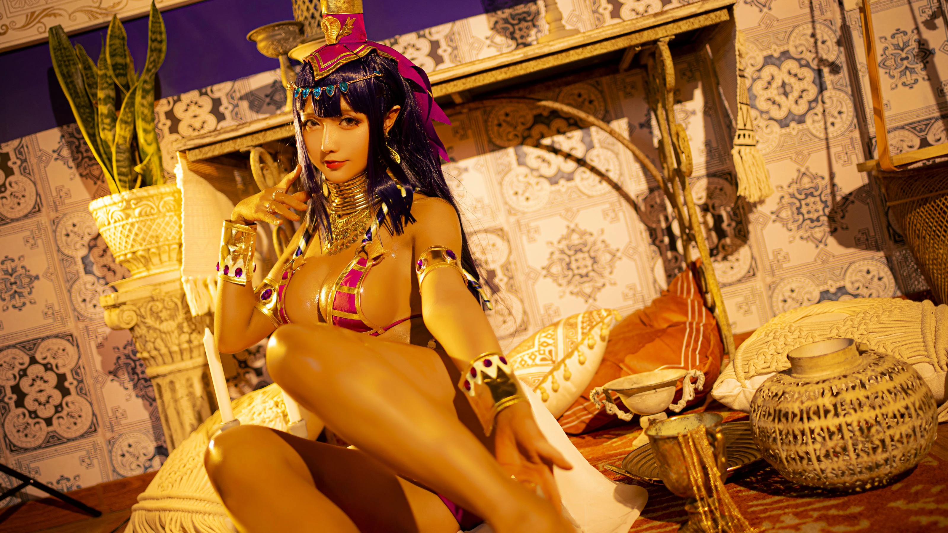 Coser小姐姐星之迟迟 – 特里奥姬 [20P]插图3